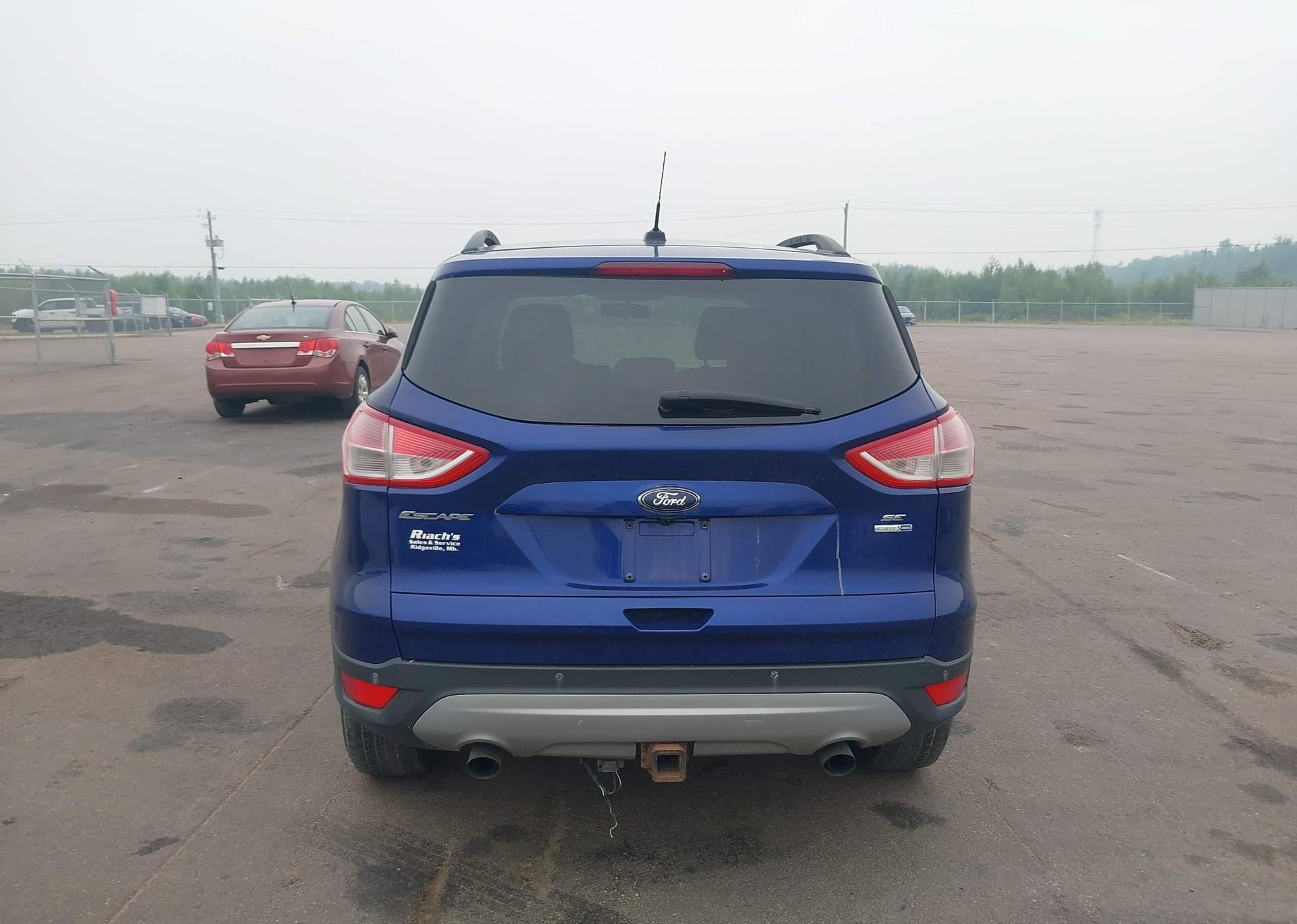 2014 FORD ESCAPE SE