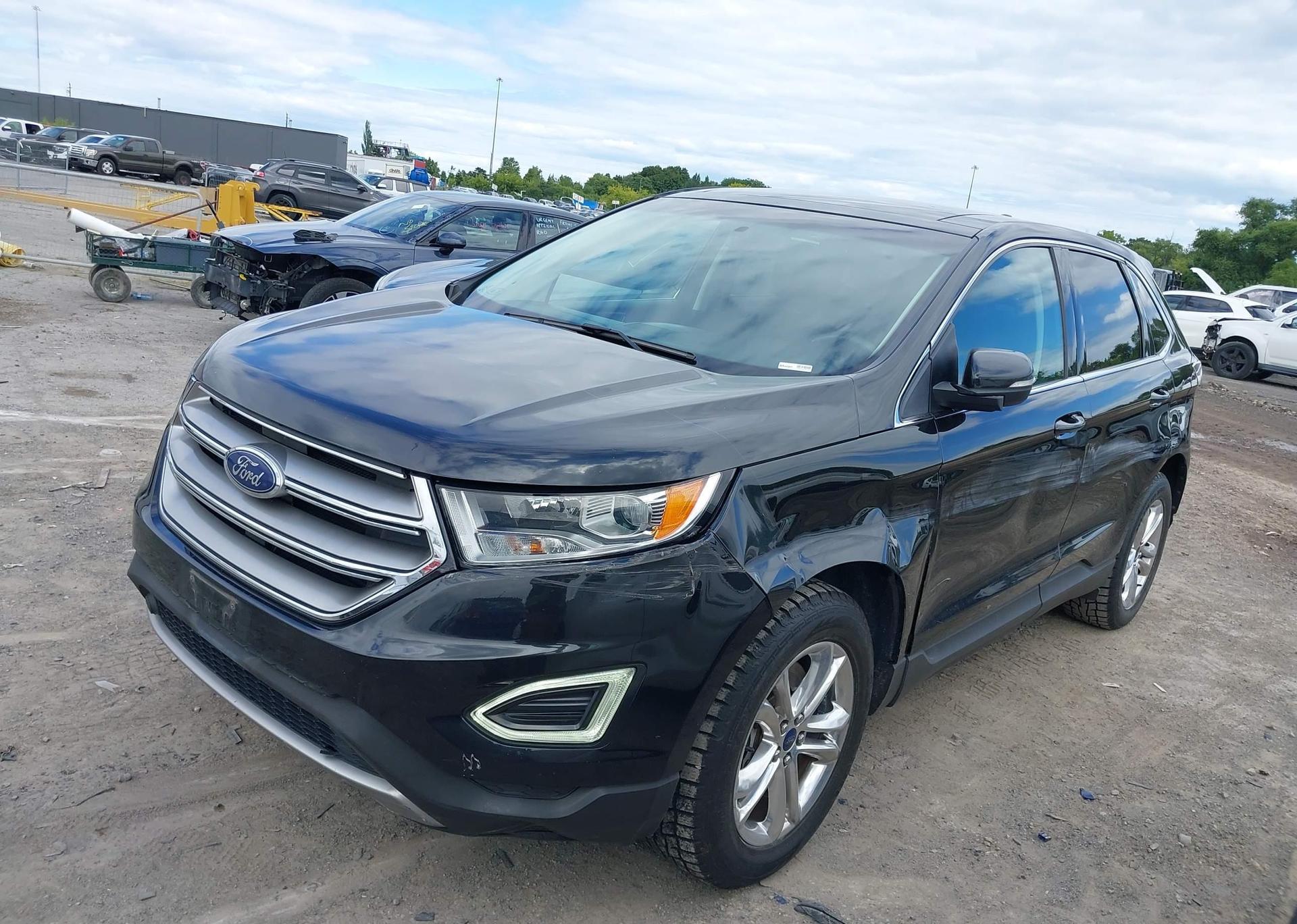 2015 FORD EDGE SEL