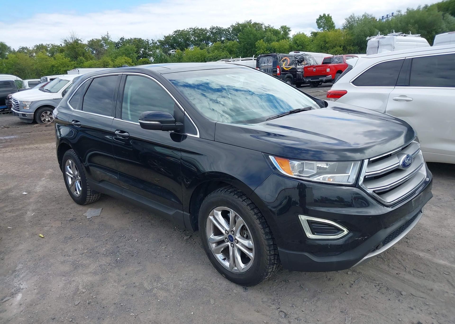 2015 FORD EDGE SEL