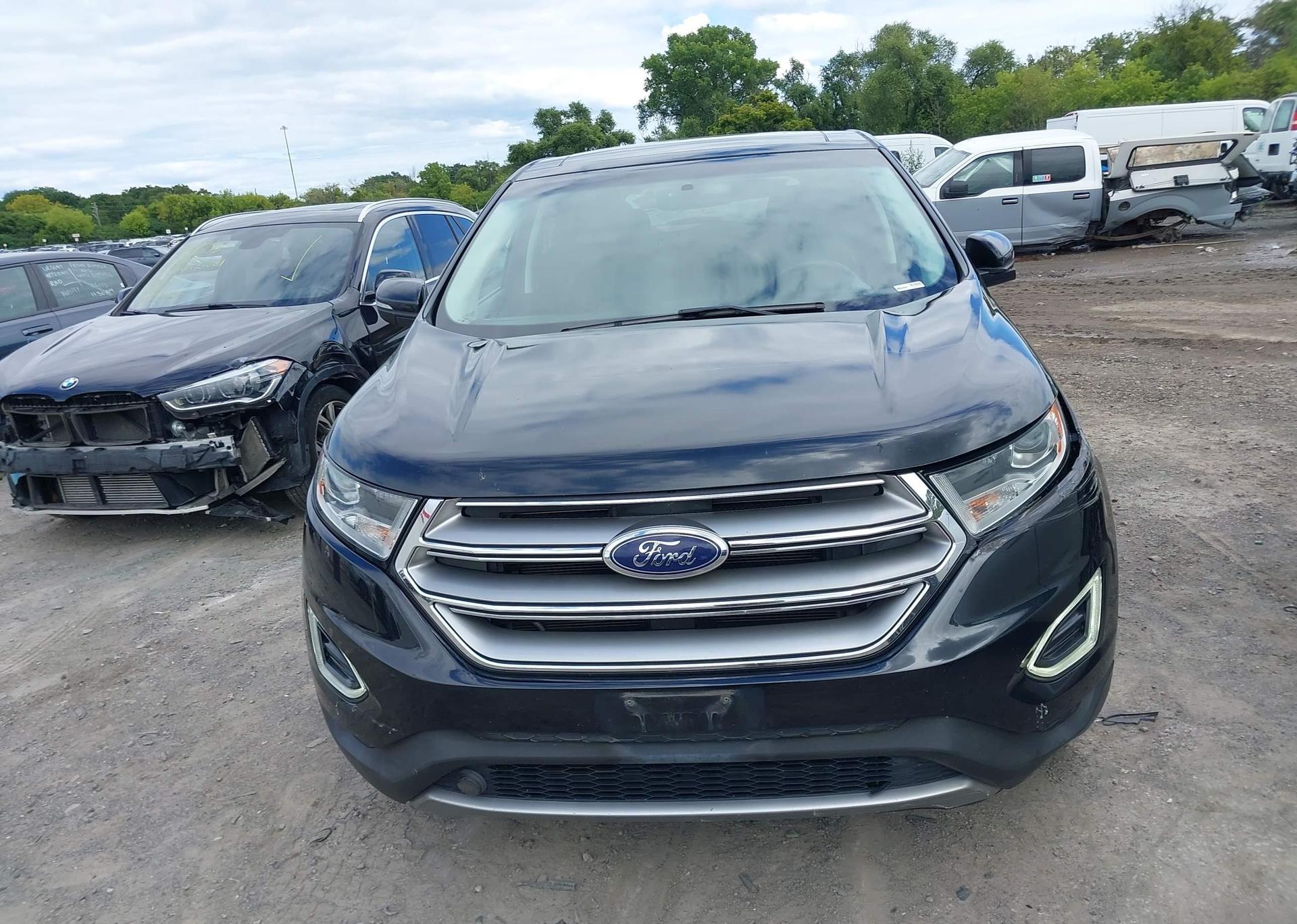 2015 FORD EDGE SEL