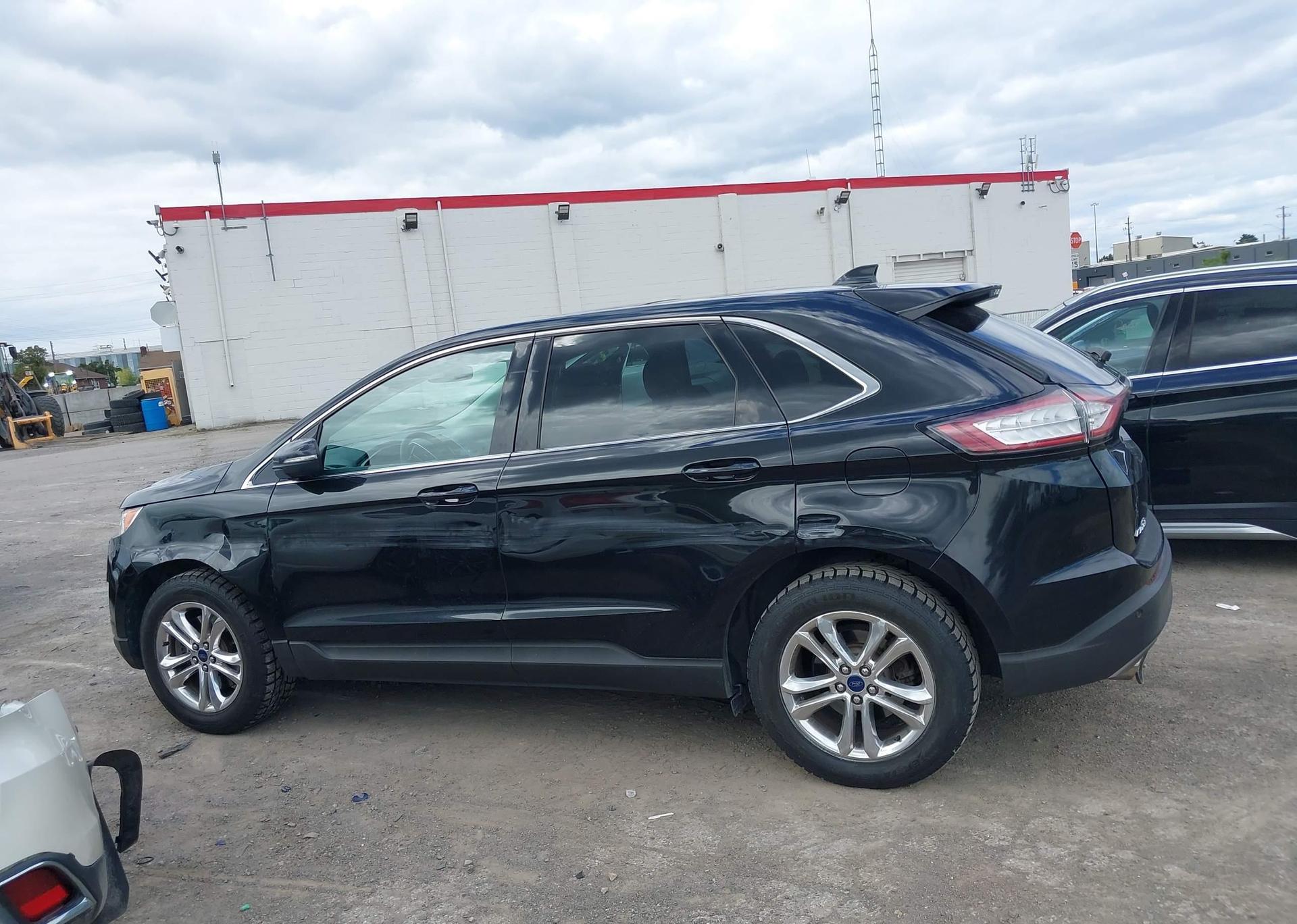 2015 FORD EDGE SEL