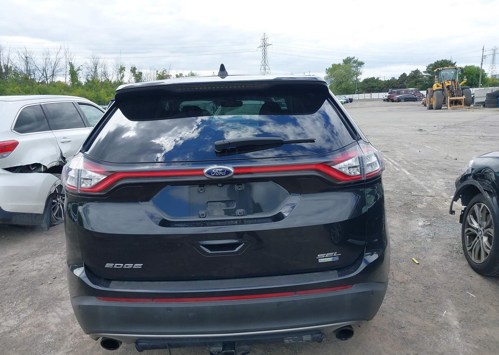 2015 FORD EDGE SEL