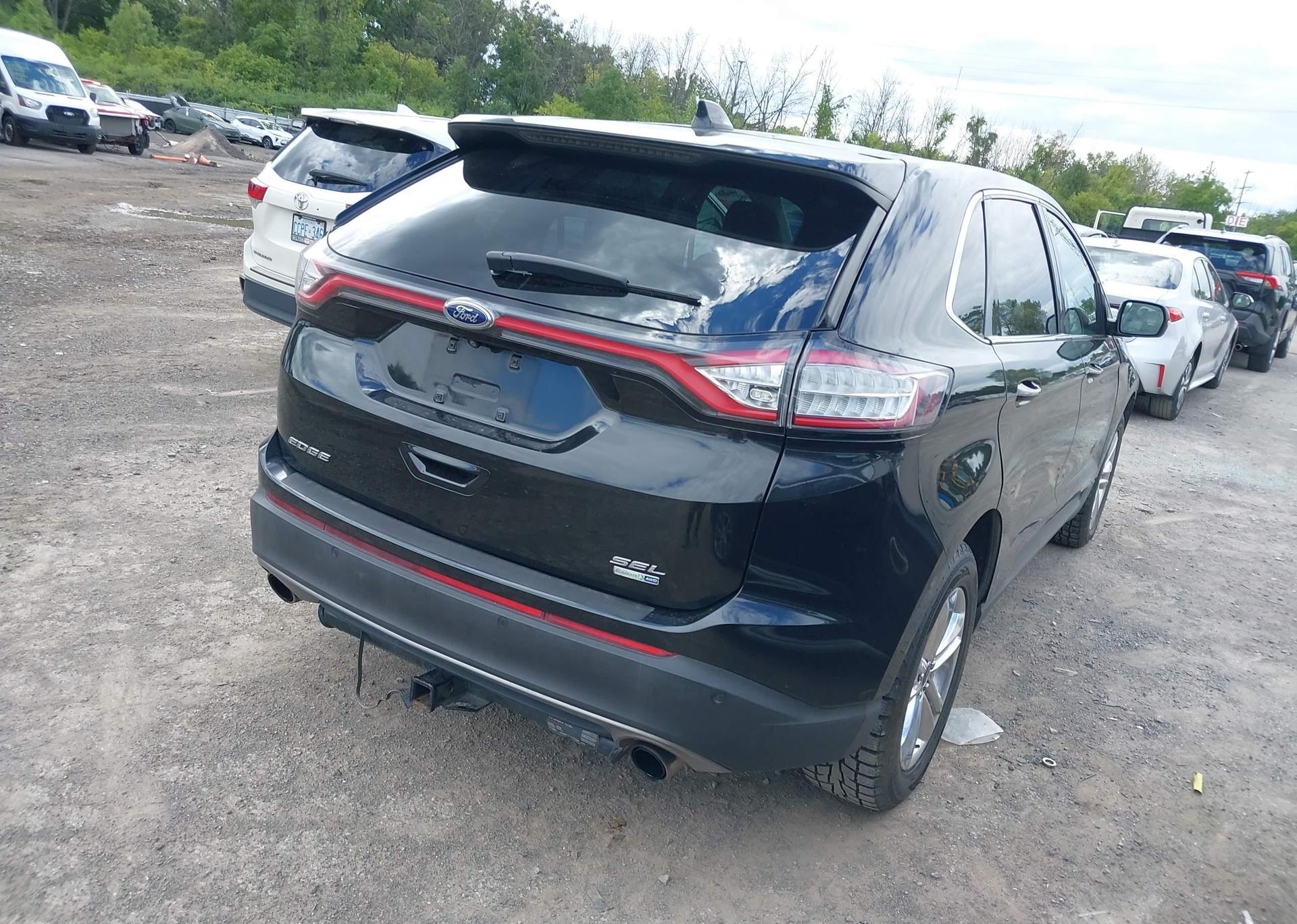 2015 FORD EDGE SEL