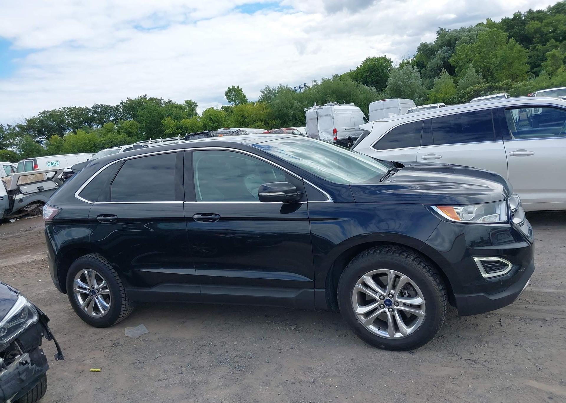 2015 FORD EDGE SEL