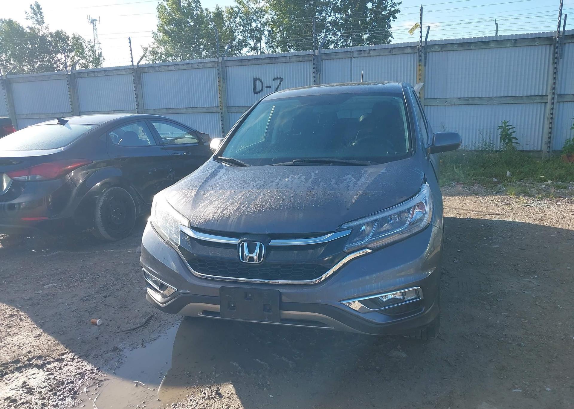 2015 HONDA CR-V EX