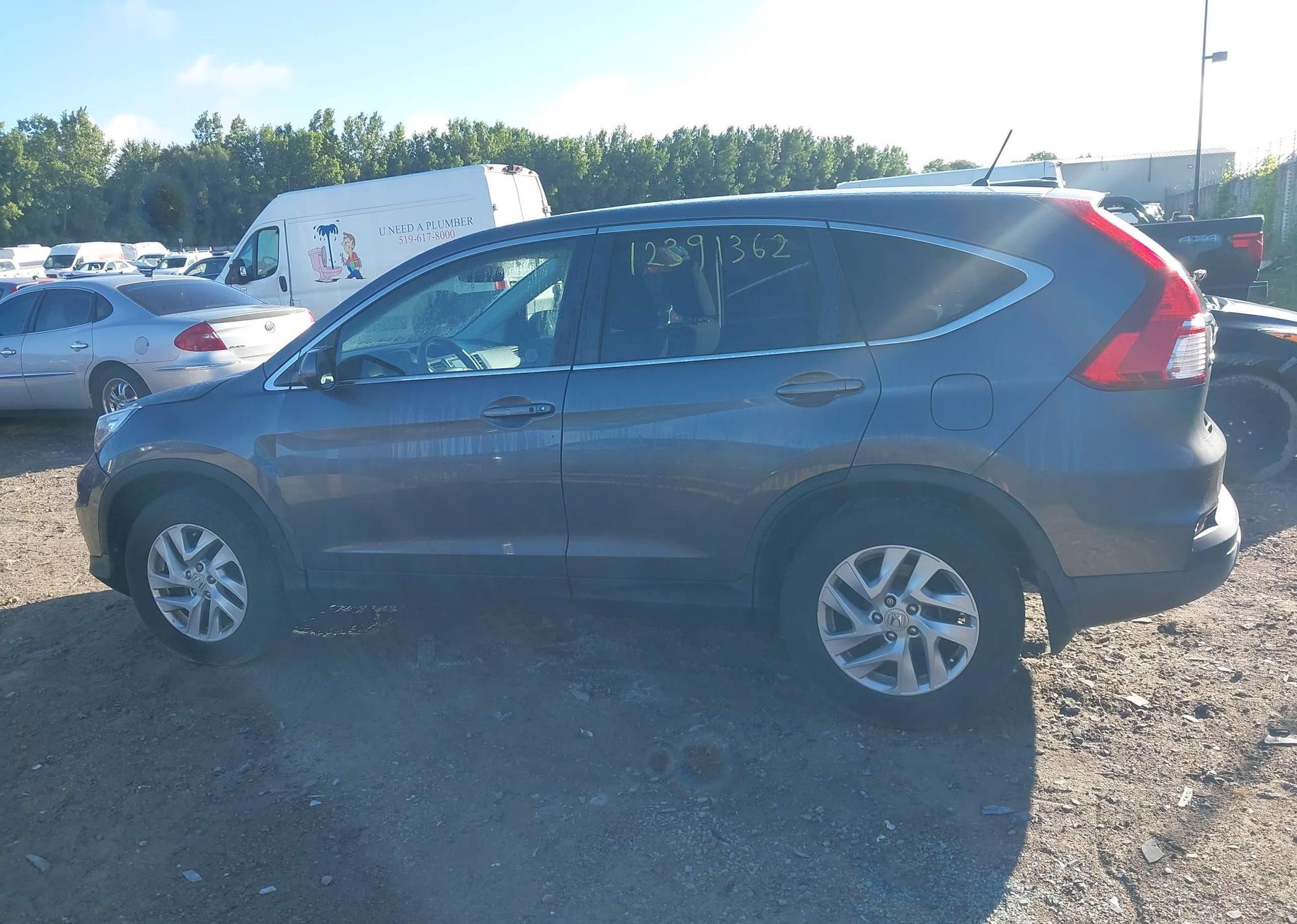 2015 HONDA CR-V EX