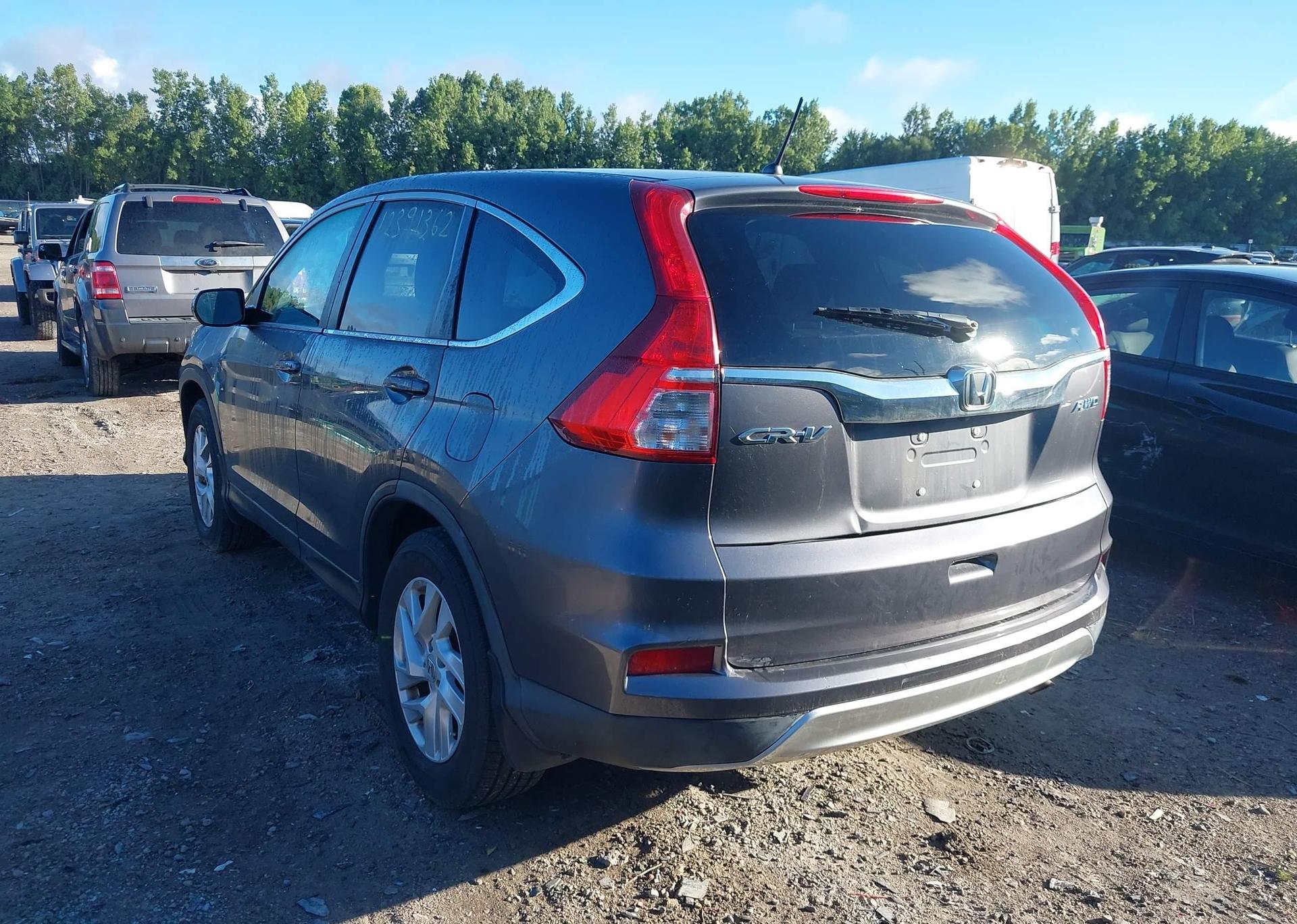 2015 HONDA CR-V EX