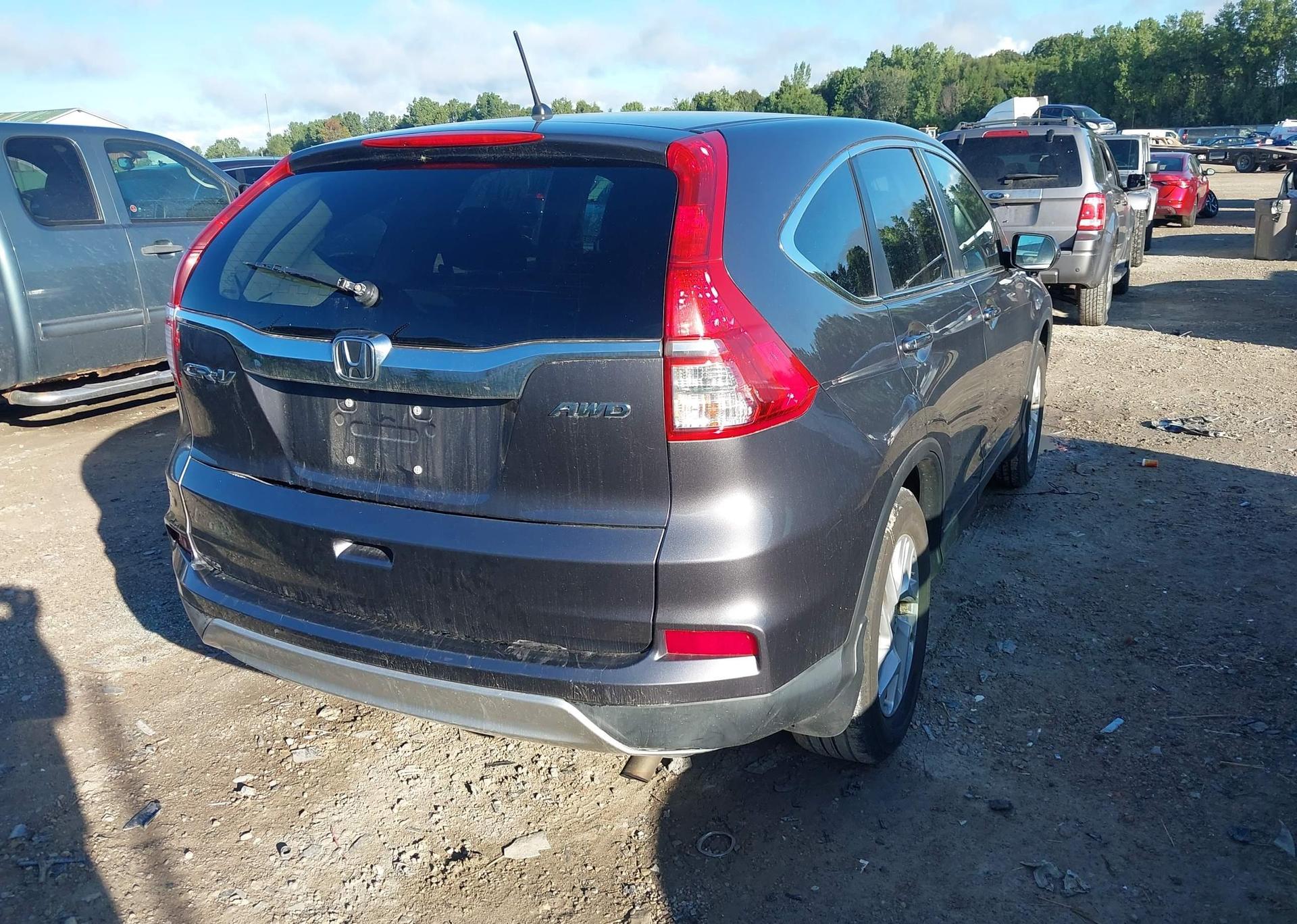 2015 HONDA CR-V EX