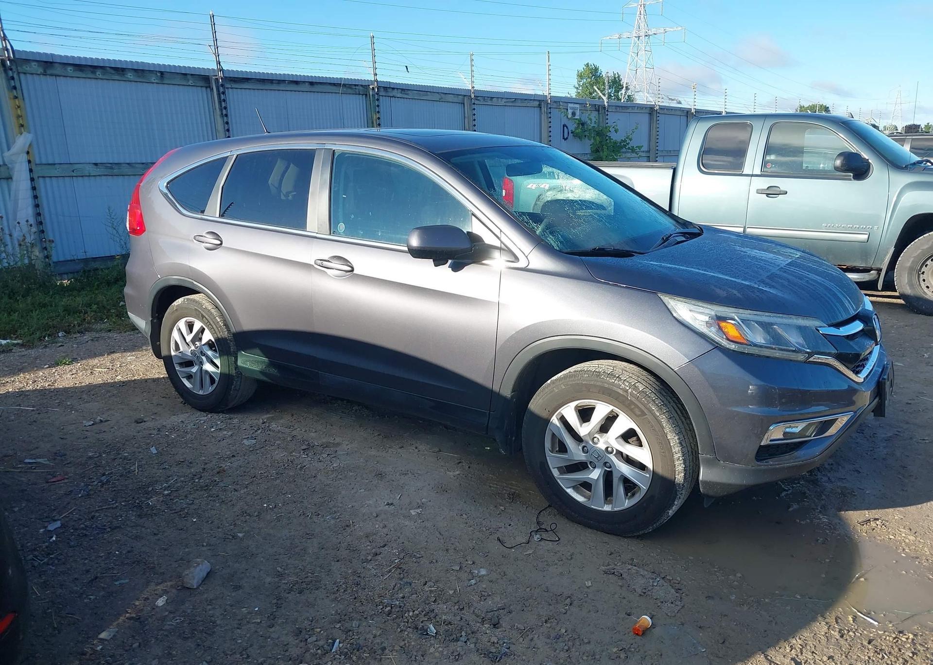 2015 HONDA CR-V EX