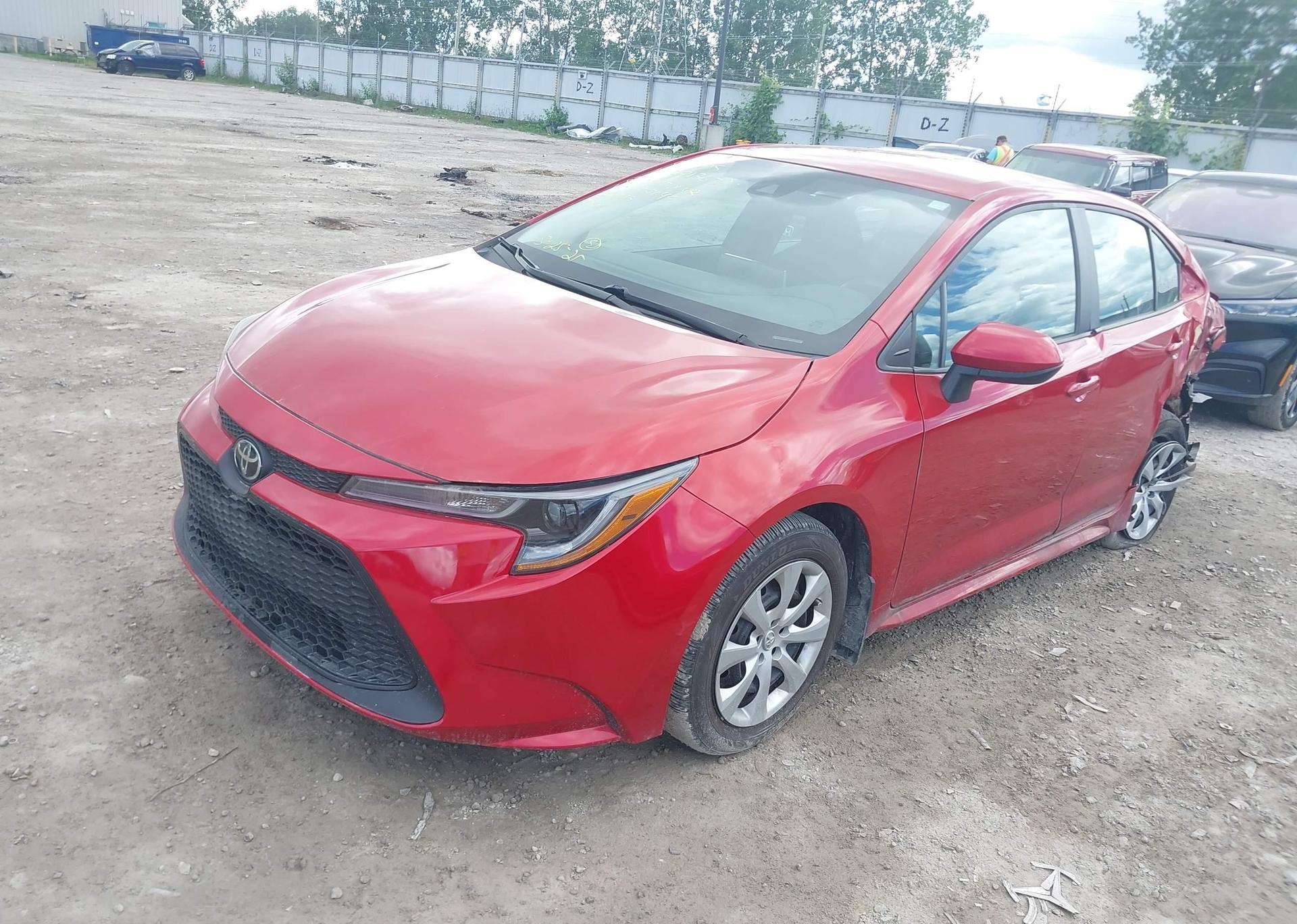 2021 TOYOTA COROLLA LE