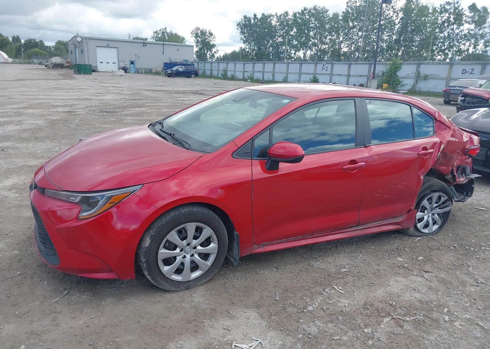 2021 TOYOTA COROLLA LE
