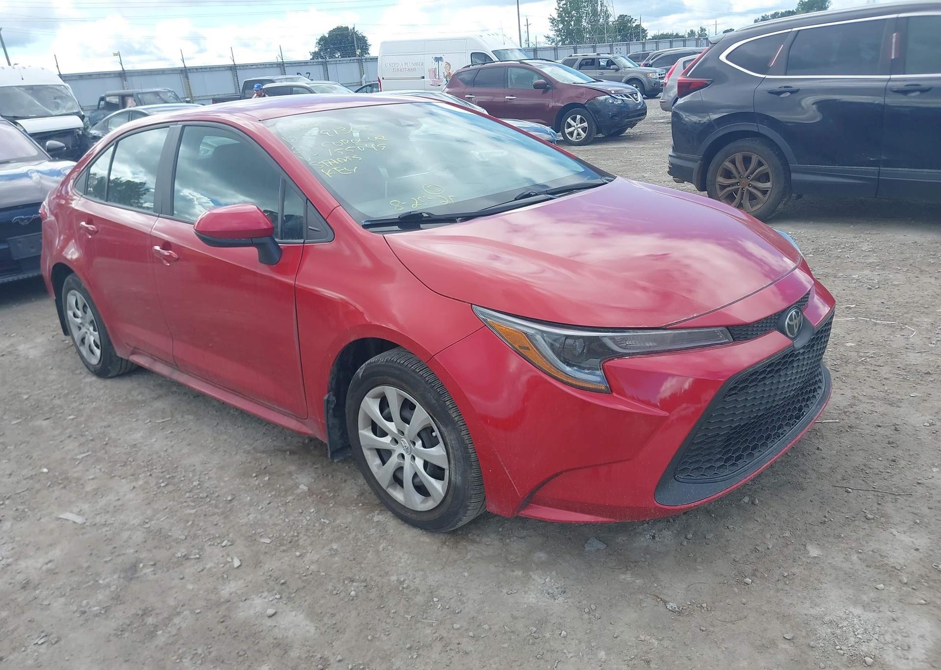 2021 TOYOTA COROLLA LE