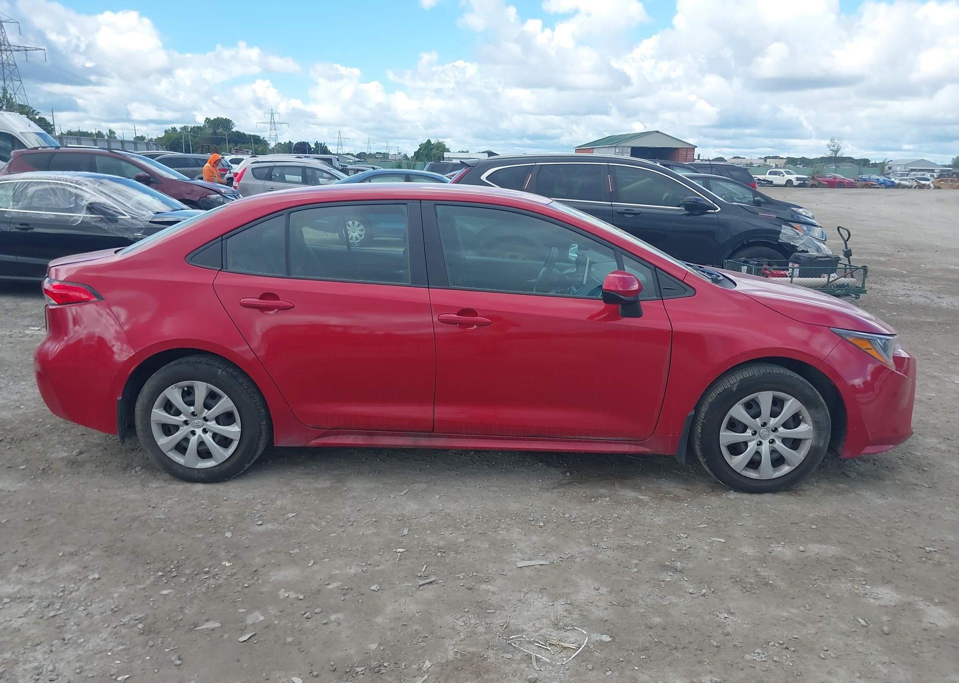 2021 TOYOTA COROLLA LE