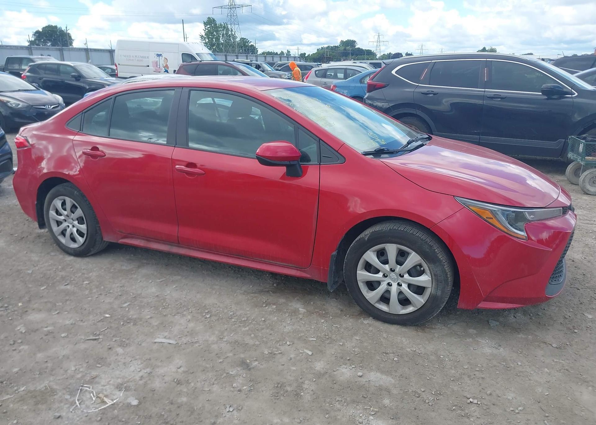 2021 TOYOTA COROLLA LE
