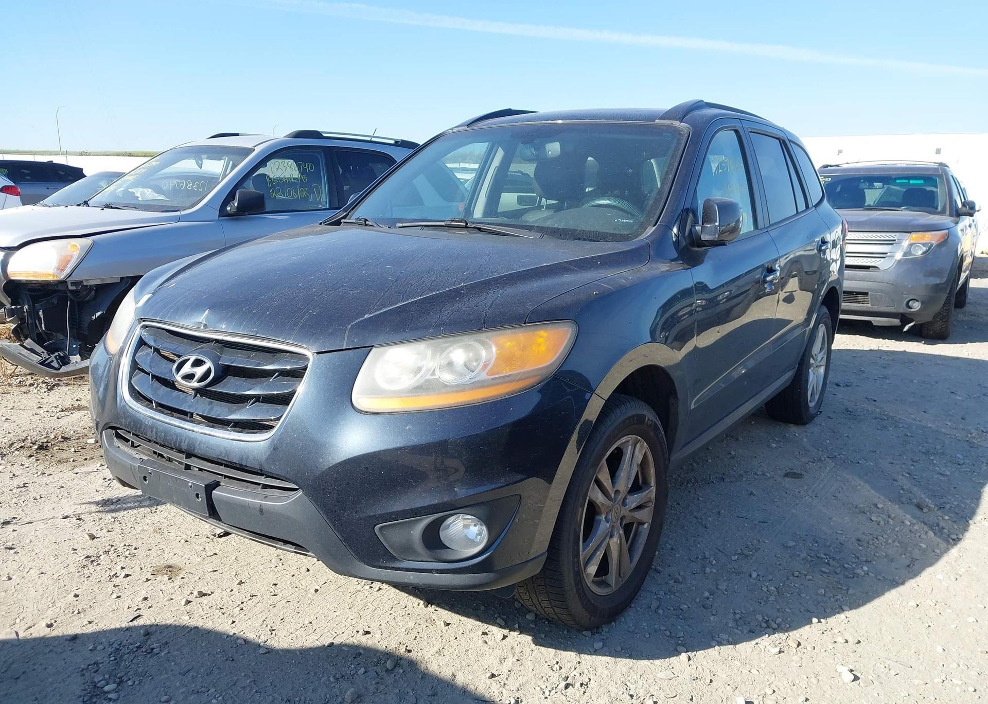 2011 HYUNDAI SANTA FE LIMITED 3.5
