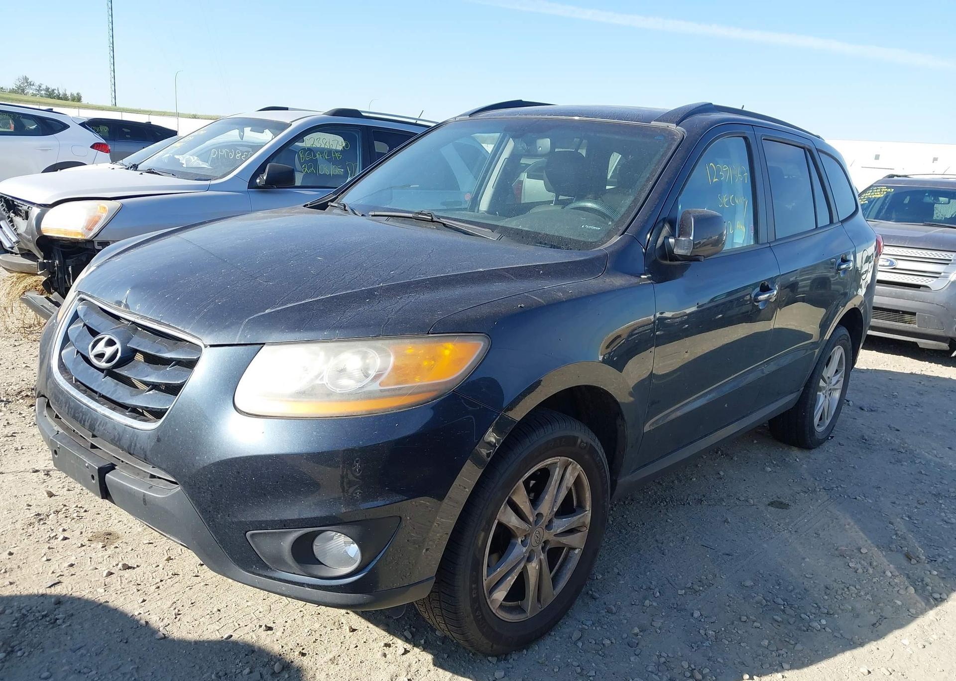 2011 HYUNDAI SANTA FE LIMITED 3.5