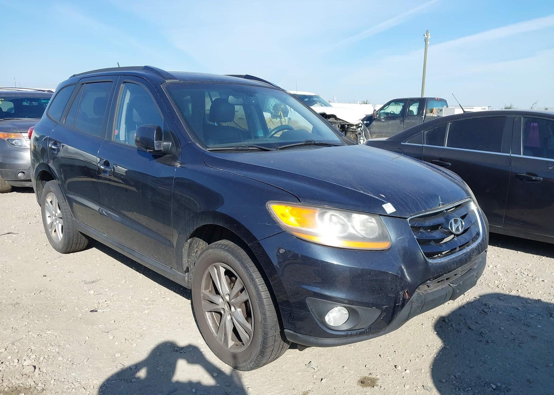 2011 HYUNDAI SANTA FE LIMITED 3.5