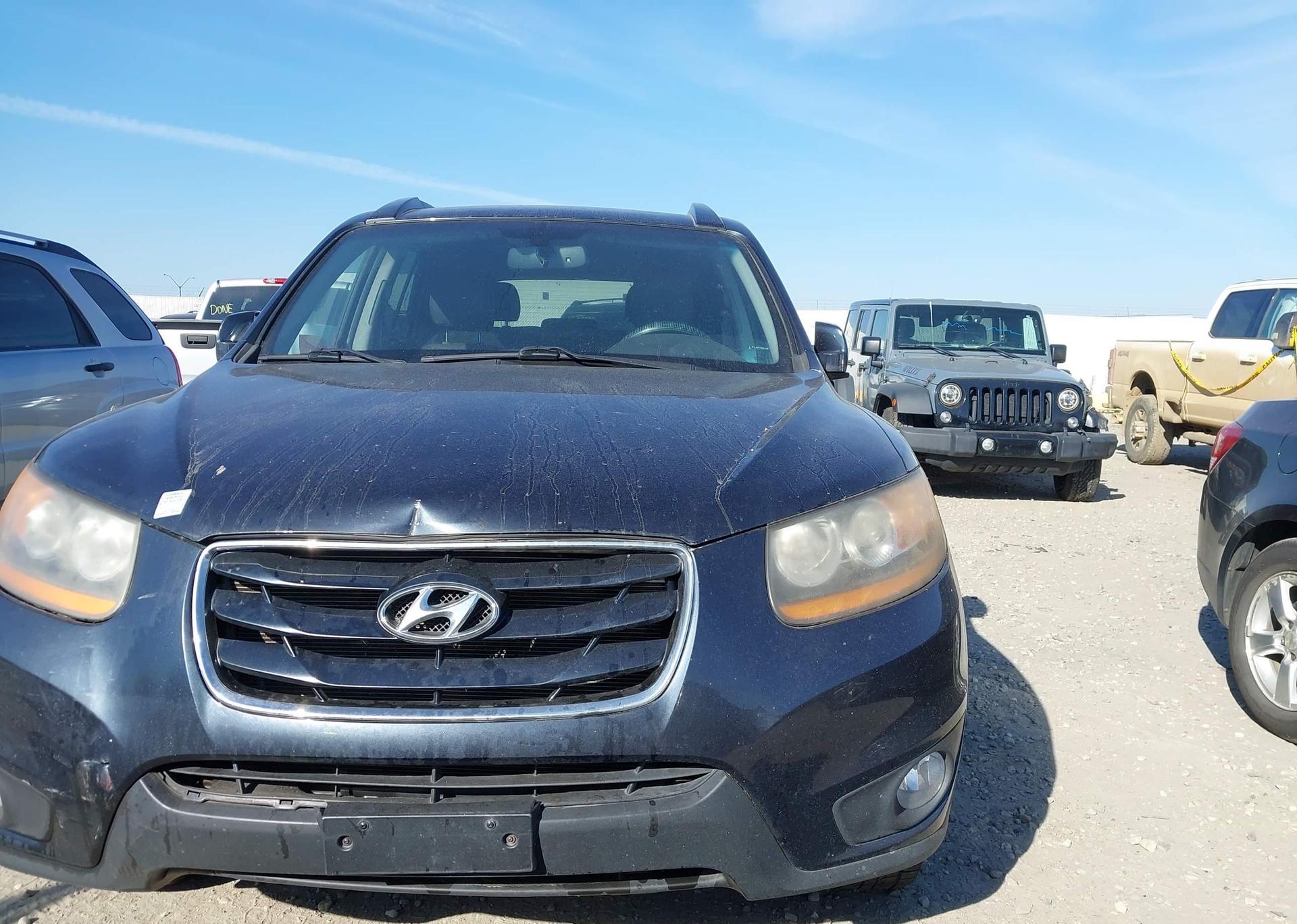 2011 HYUNDAI SANTA FE LIMITED 3.5
