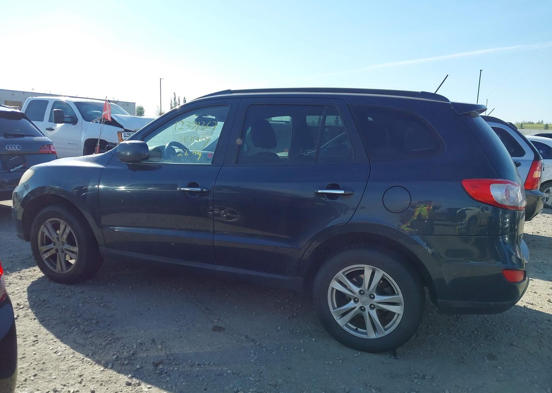 2011 HYUNDAI SANTA FE LIMITED 3.5