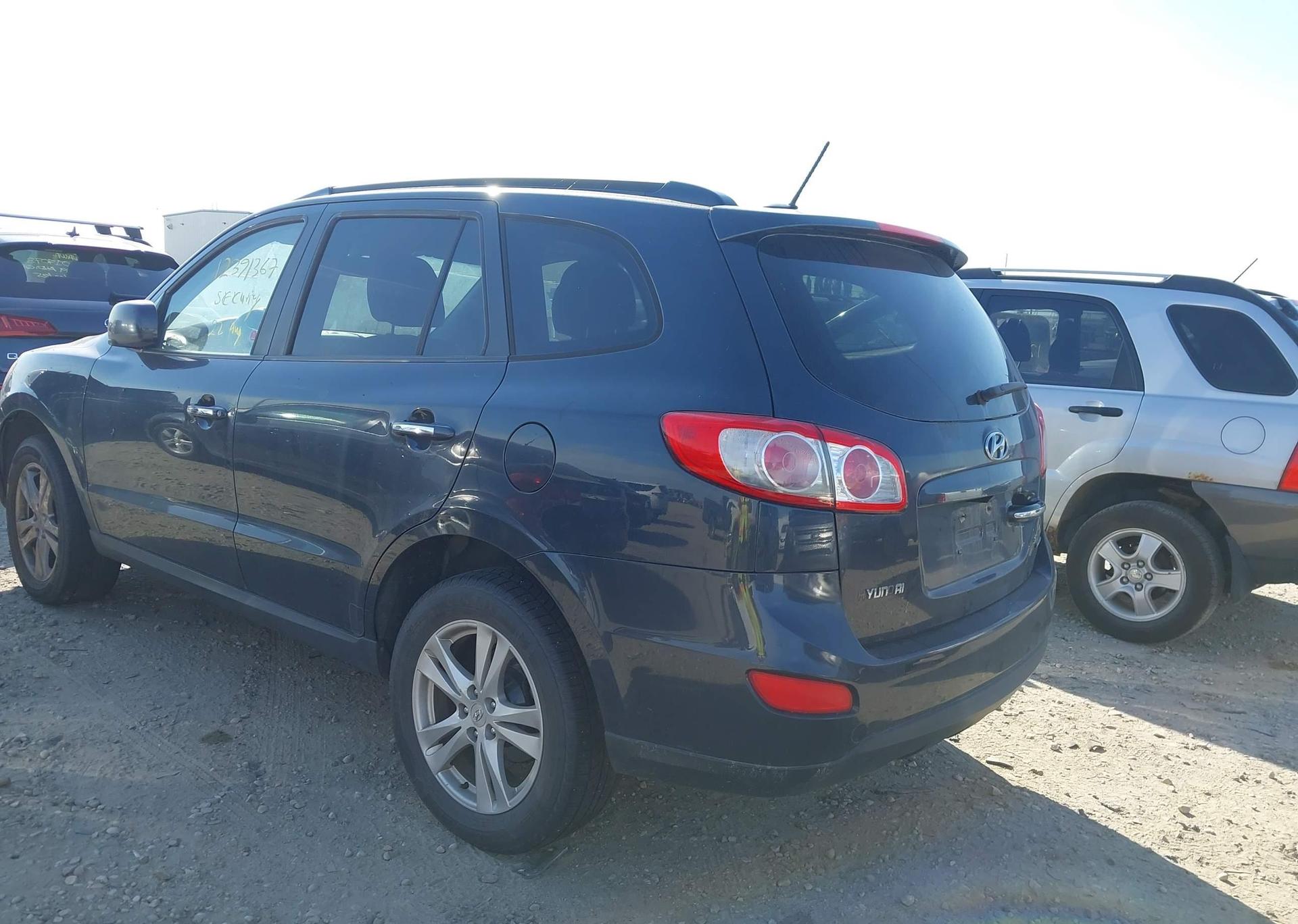 2011 HYUNDAI SANTA FE LIMITED 3.5
