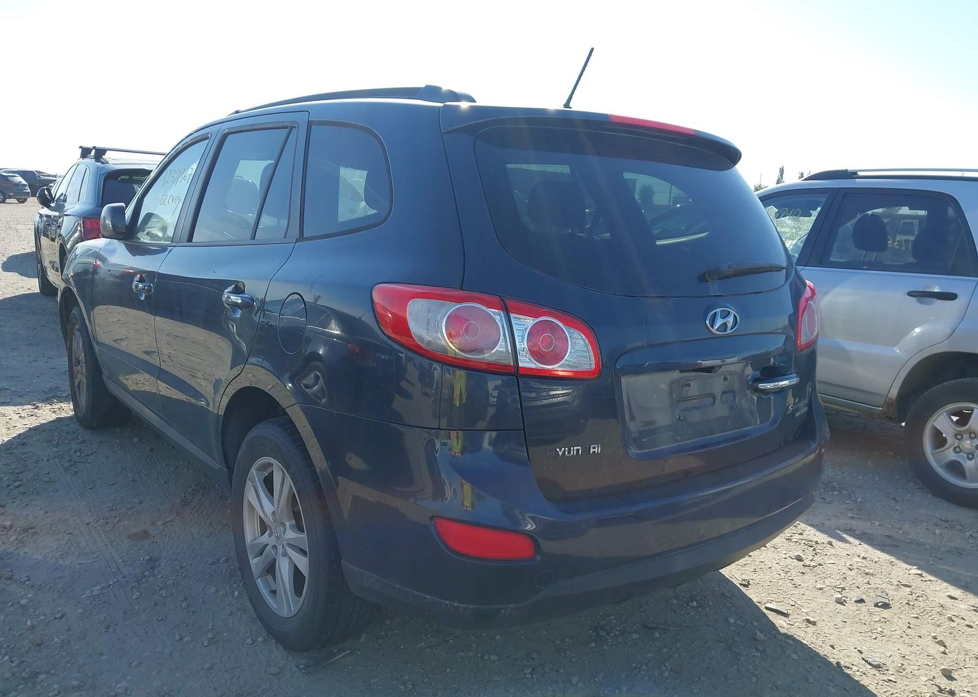 2011 HYUNDAI SANTA FE LIMITED 3.5