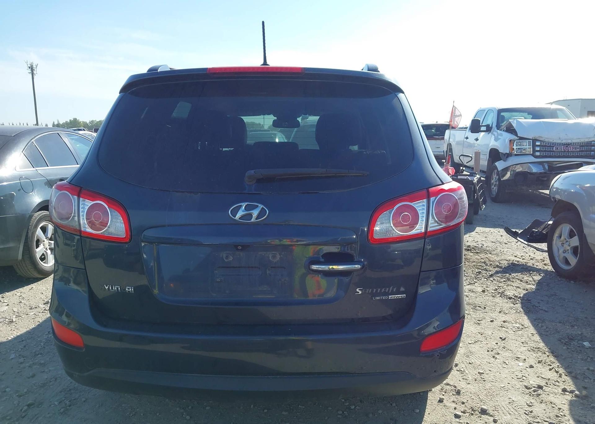 2011 HYUNDAI SANTA FE LIMITED 3.5