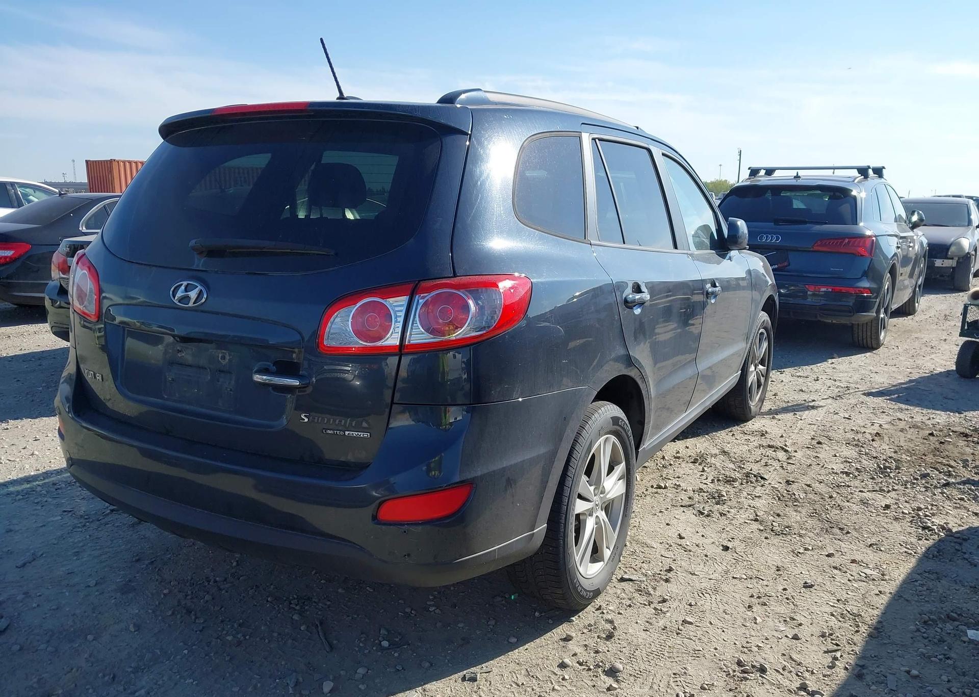 2011 HYUNDAI SANTA FE LIMITED 3.5