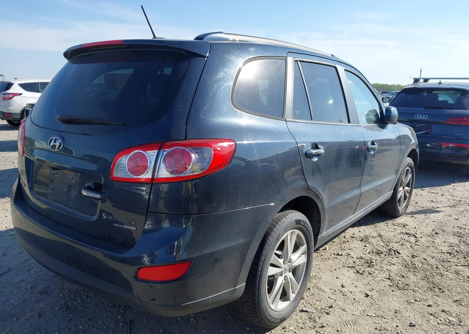 2011 HYUNDAI SANTA FE LIMITED 3.5