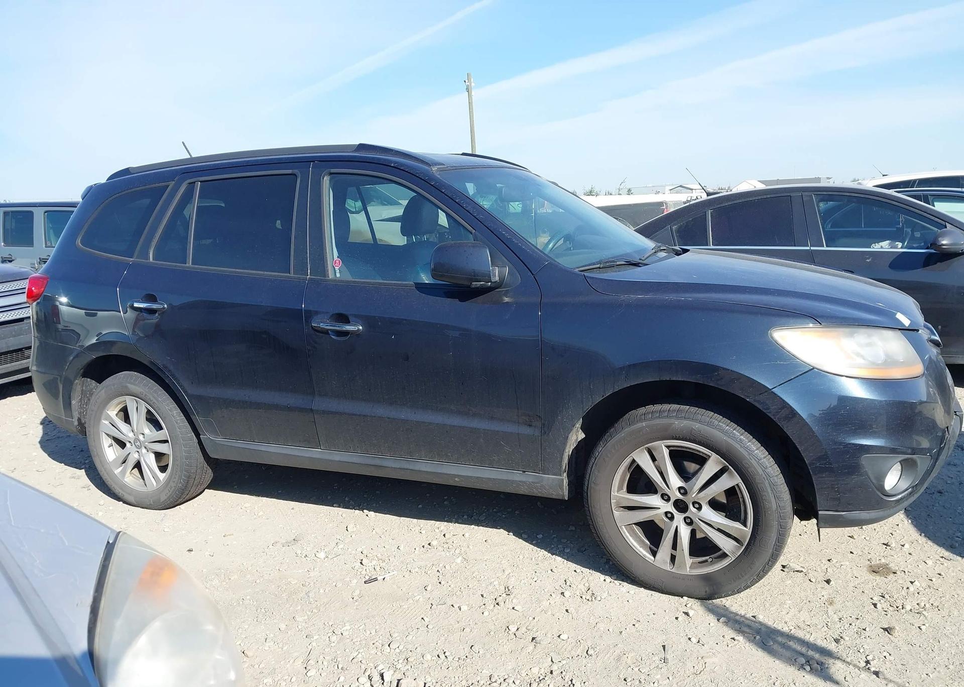 2011 HYUNDAI SANTA FE LIMITED 3.5