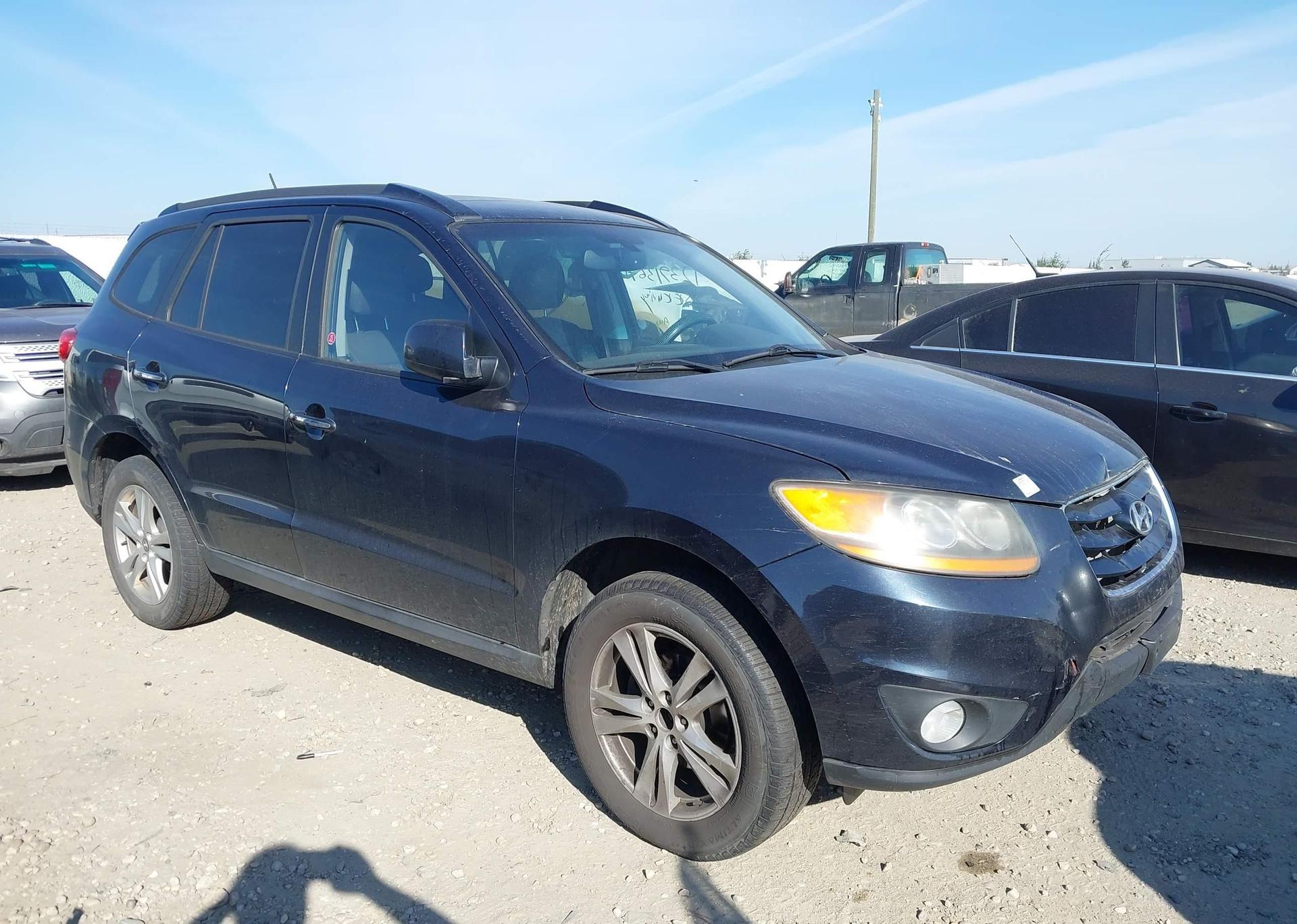 2011 HYUNDAI SANTA FE LIMITED 3.5