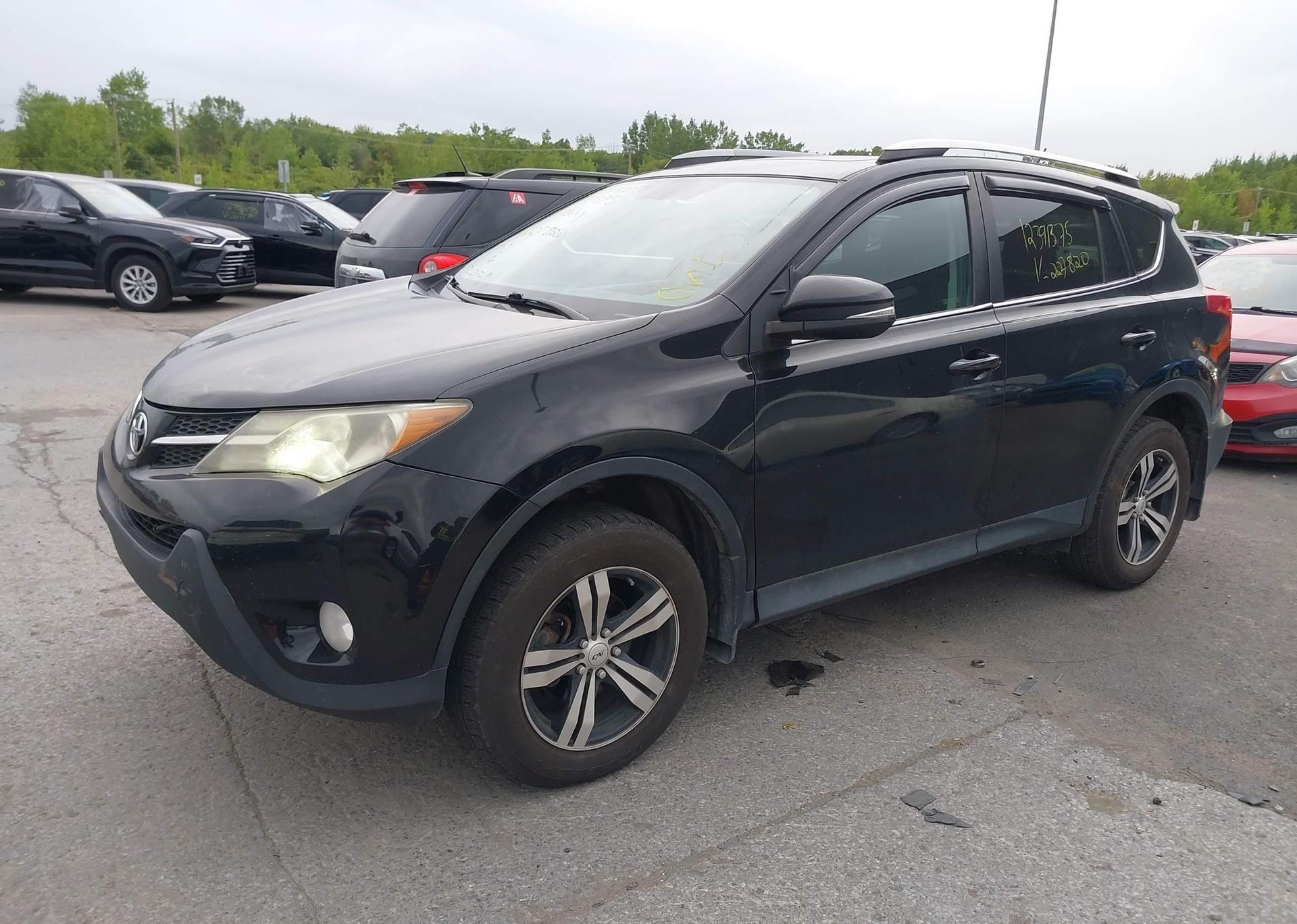 2014 TOYOTA RAV4 XLE