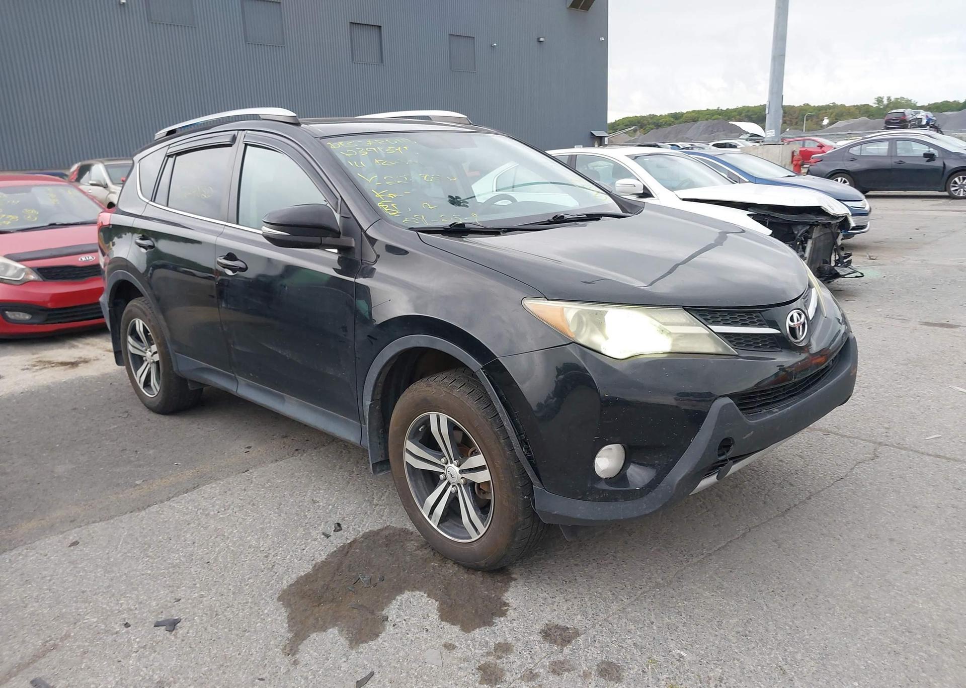 2014 TOYOTA RAV4 XLE