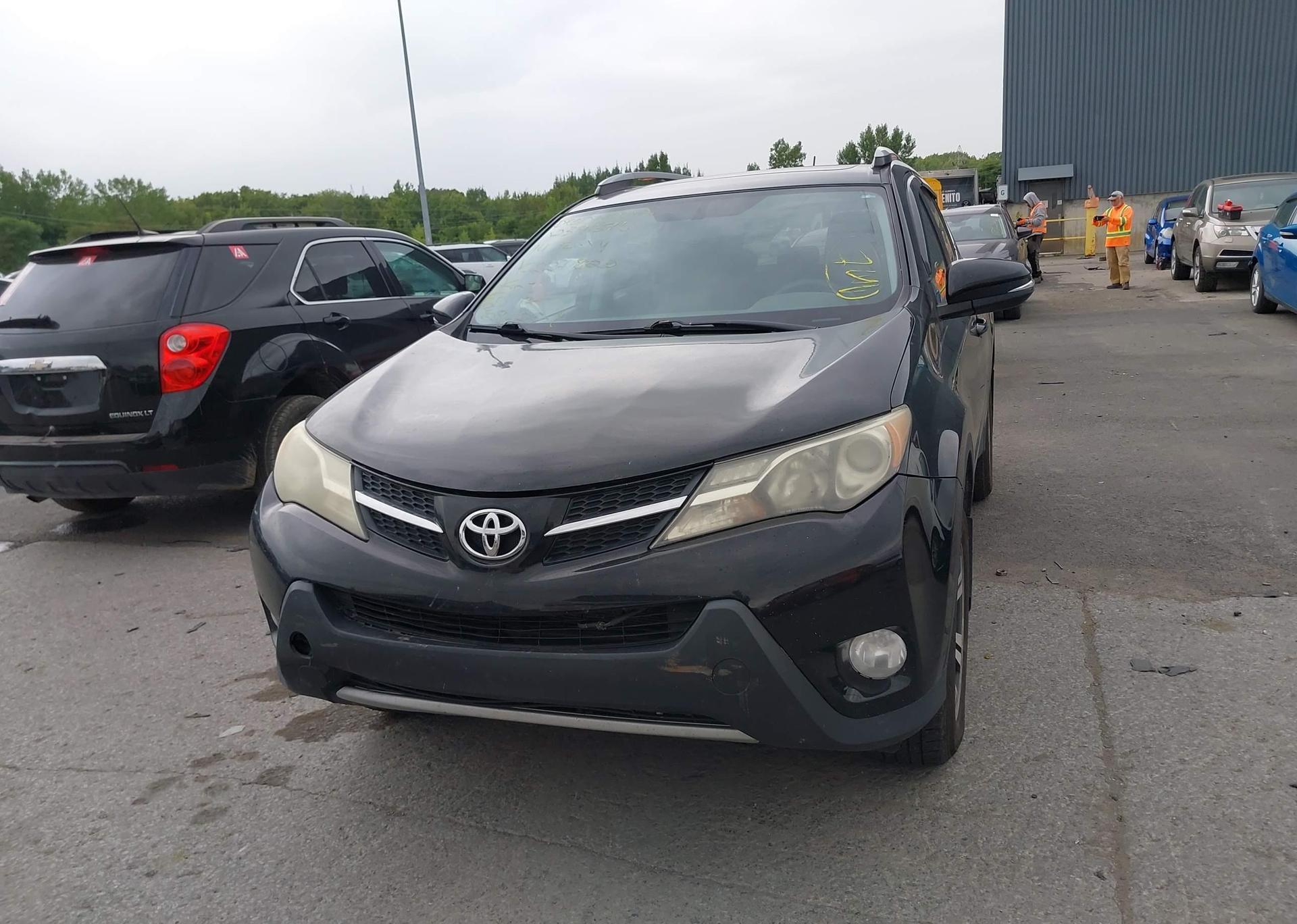 2014 TOYOTA RAV4 XLE