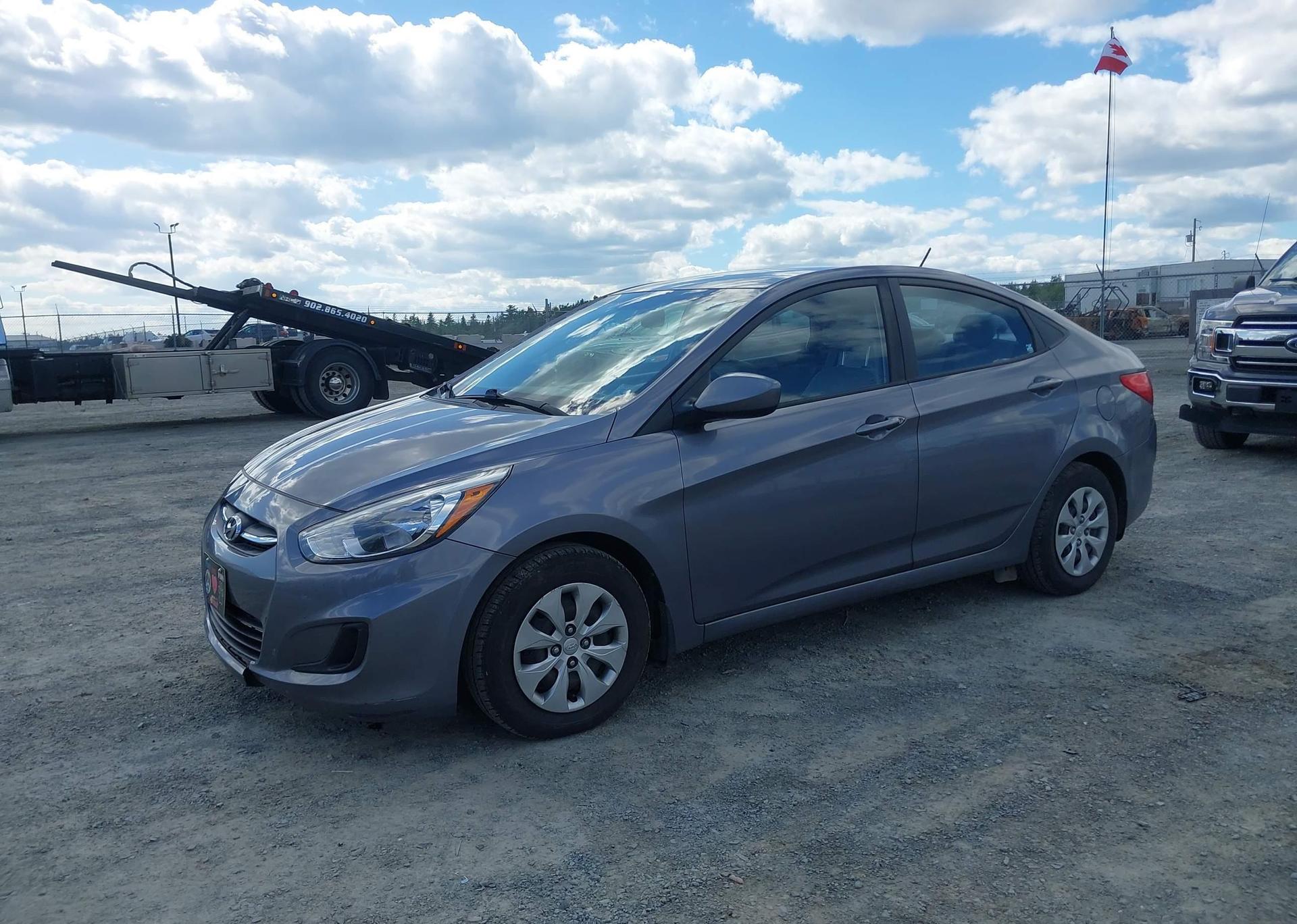 2016 HYUNDAI ACCENT LE