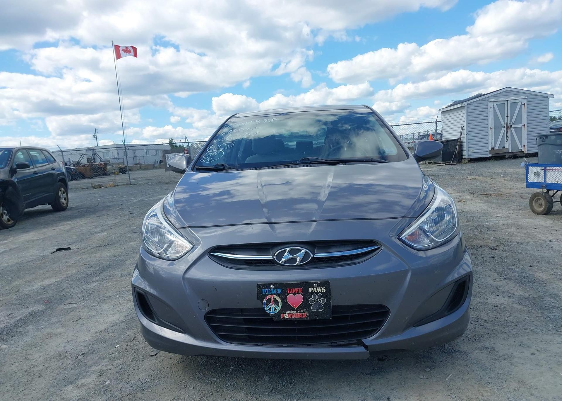 2016 HYUNDAI ACCENT LE