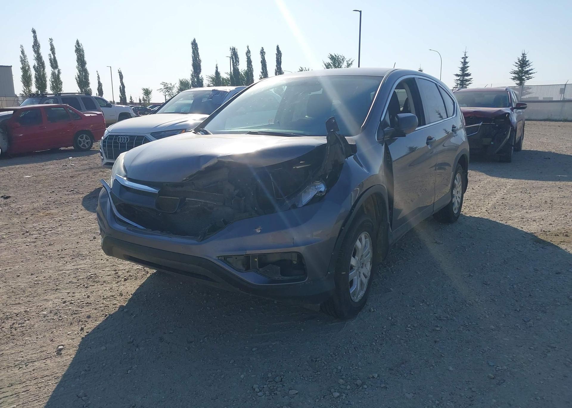 2015 HONDA CR-V LX