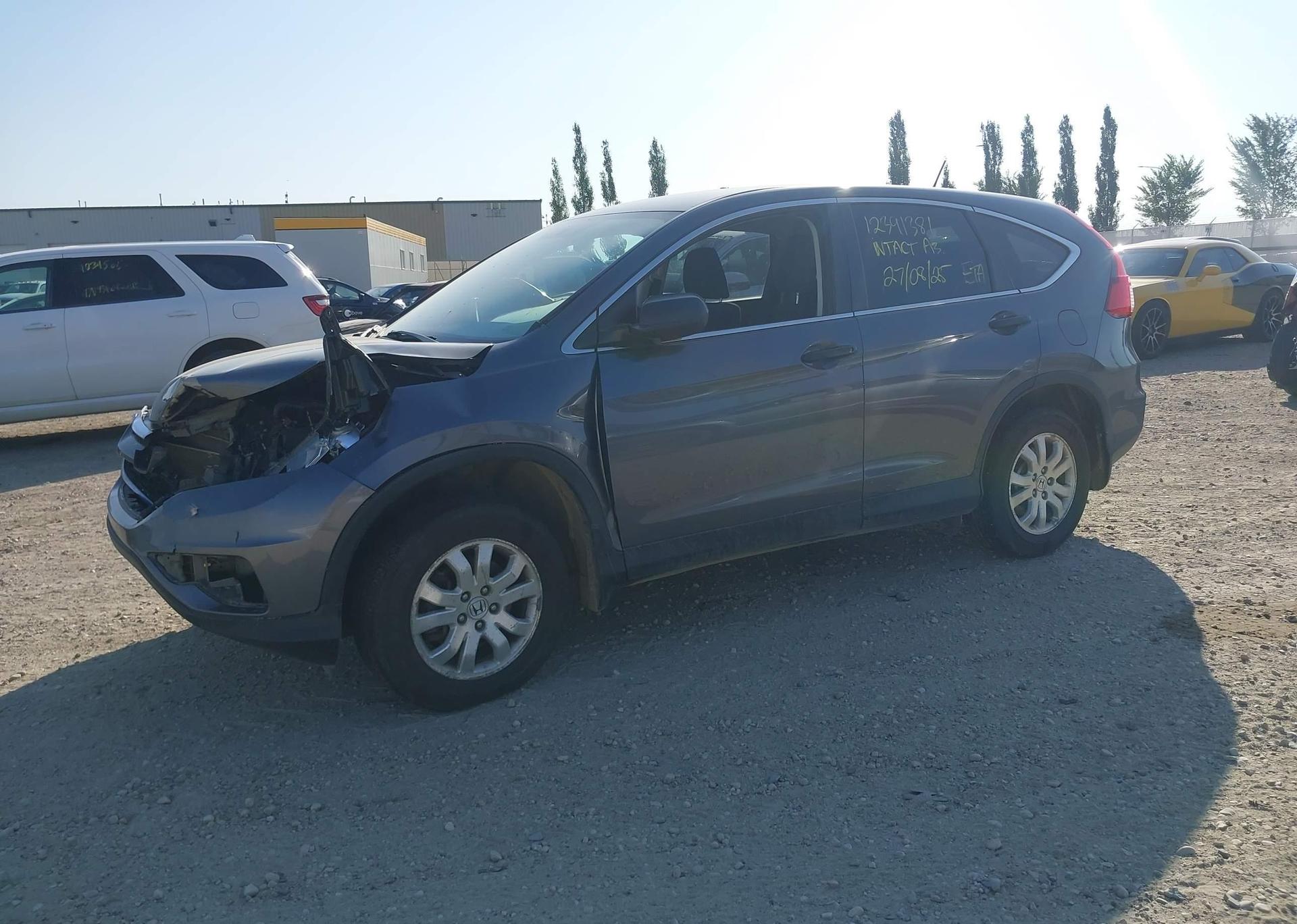 2015 HONDA CR-V LX