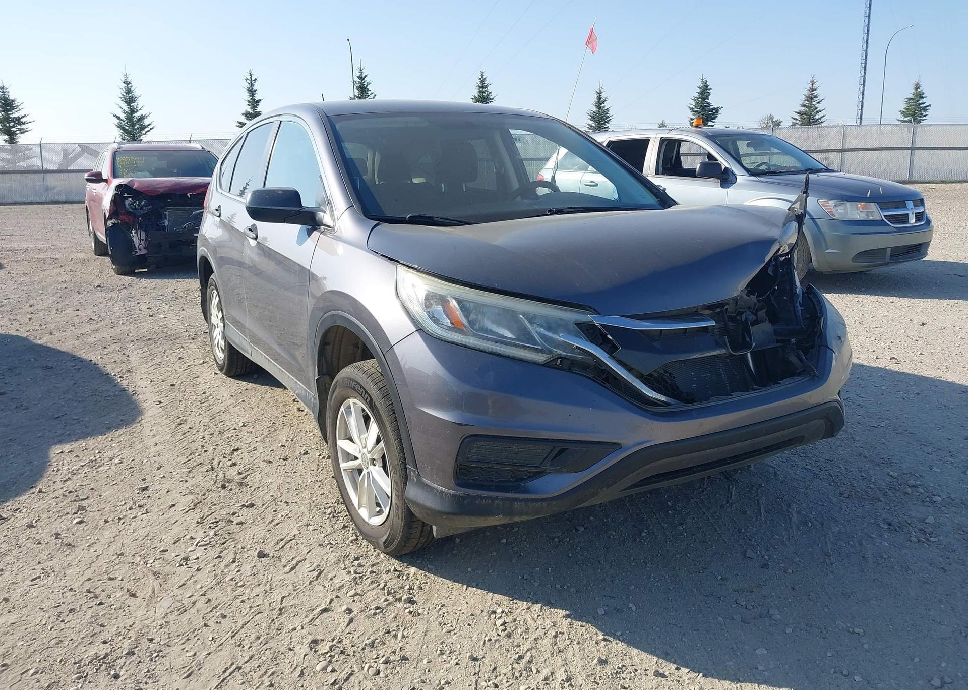 2015 HONDA CR-V LX