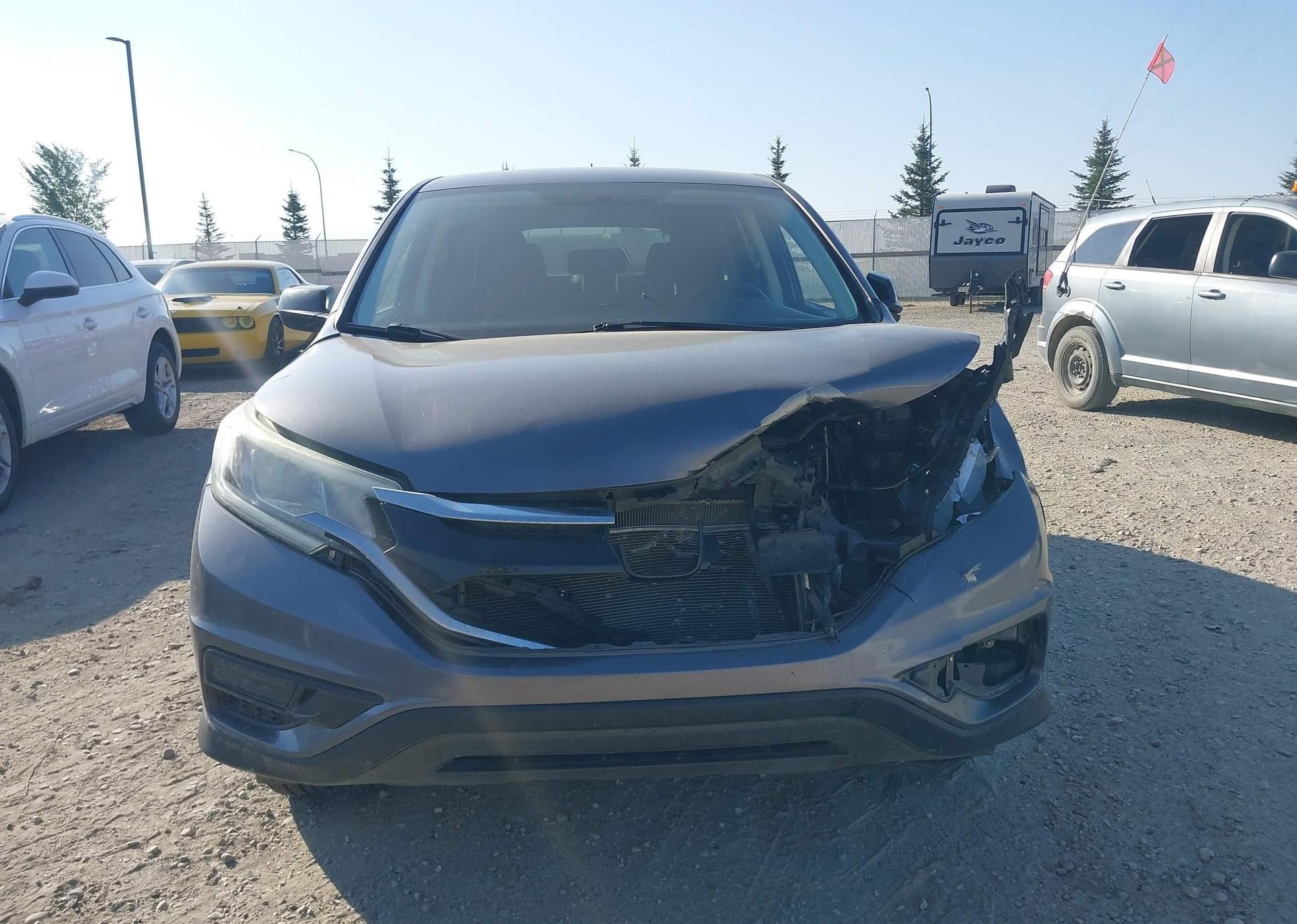 2015 HONDA CR-V LX