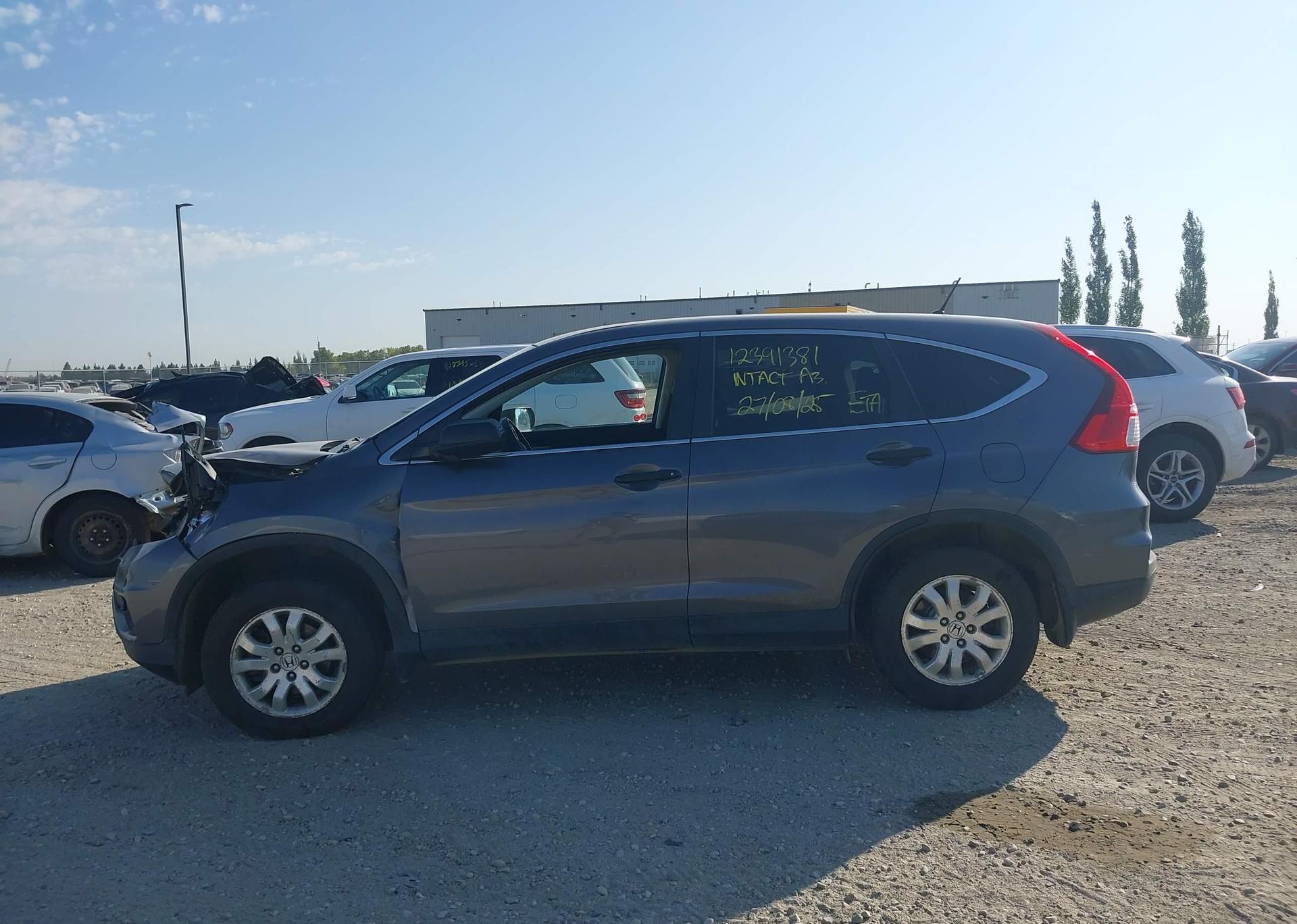 2015 HONDA CR-V LX
