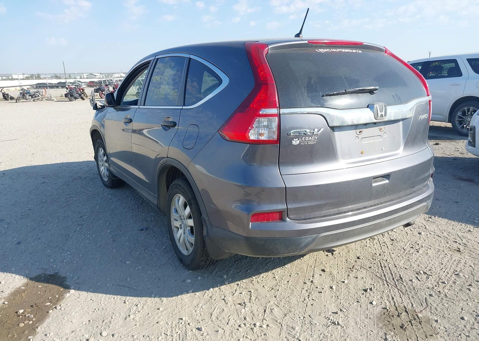 2015 HONDA CR-V LX