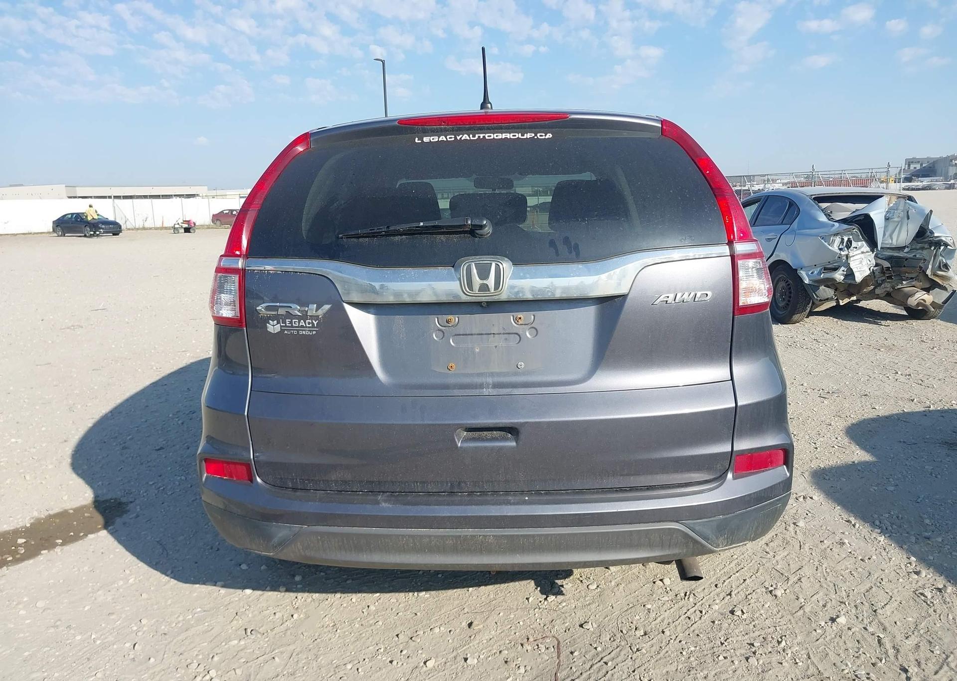 2015 HONDA CR-V LX