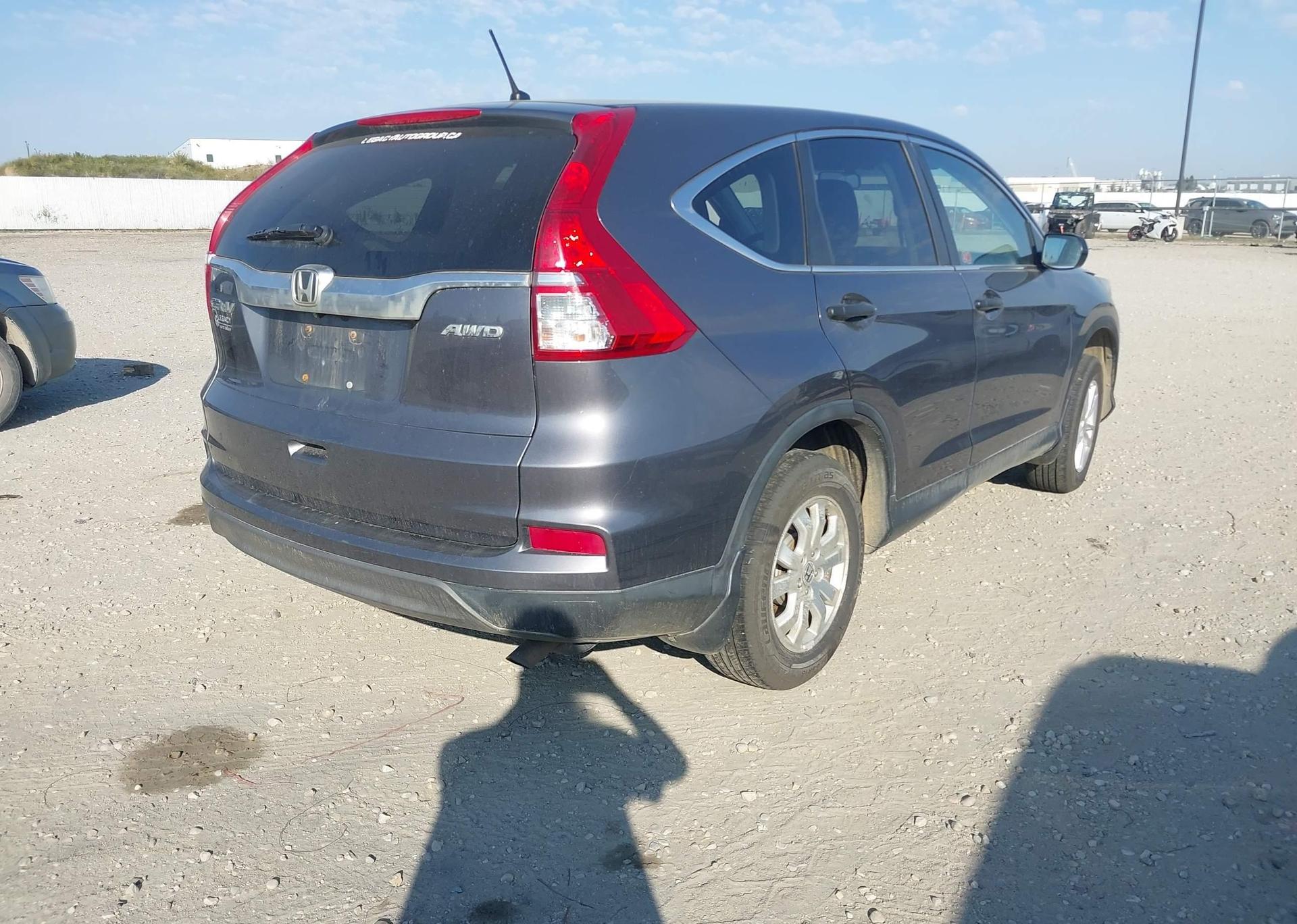 2015 HONDA CR-V LX