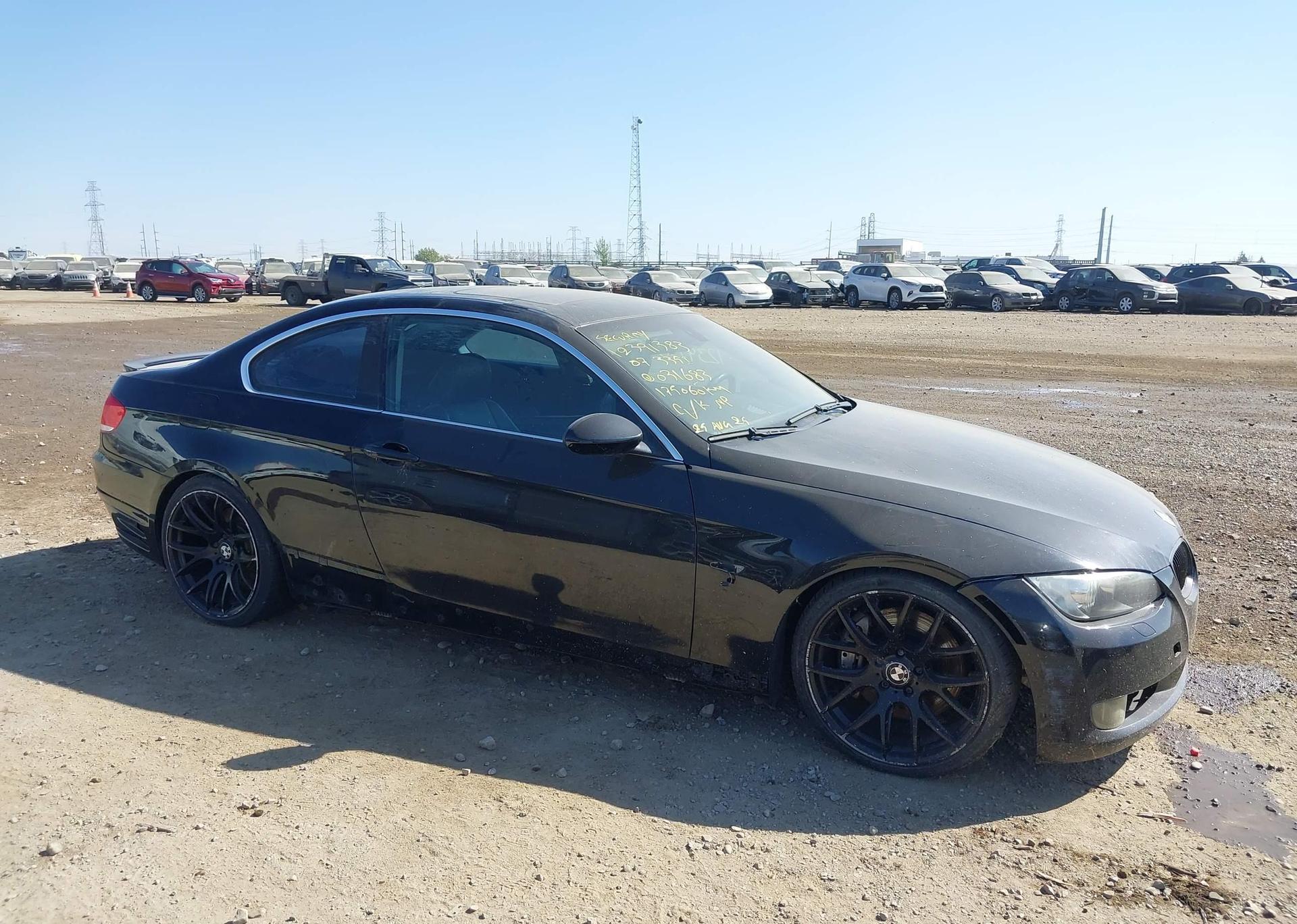 2007 BMW 335I