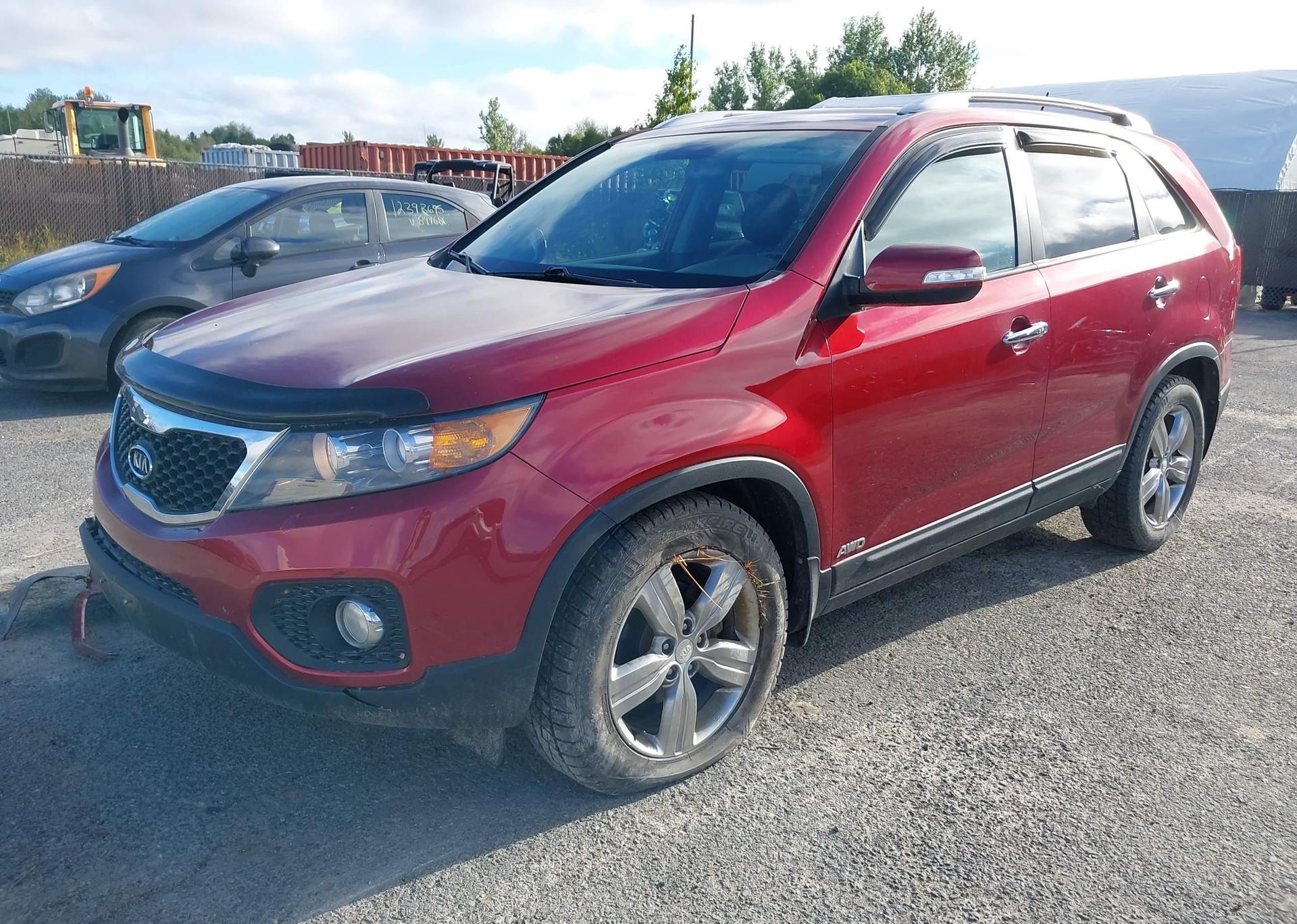 2013 KIA SORENTO EX
