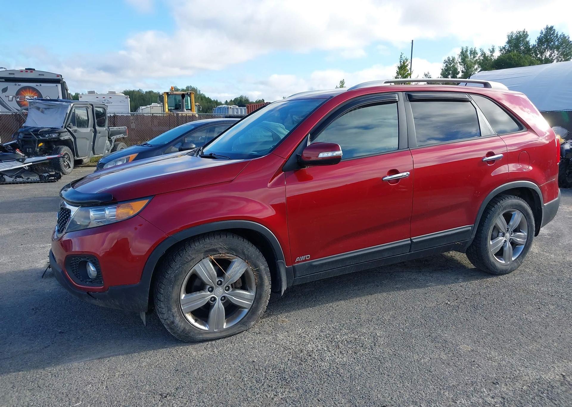 2013 KIA SORENTO EX