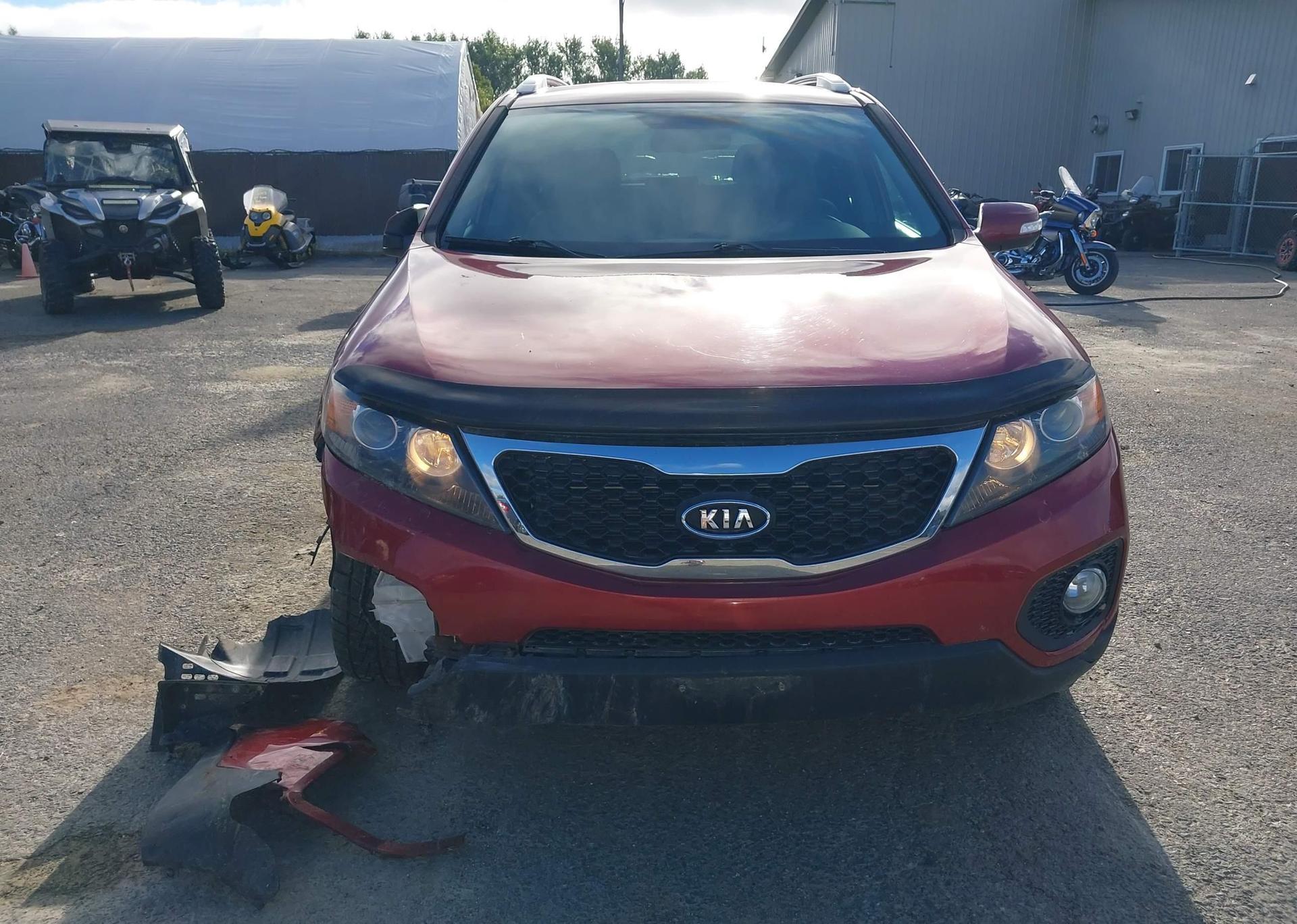 2013 KIA SORENTO EX
