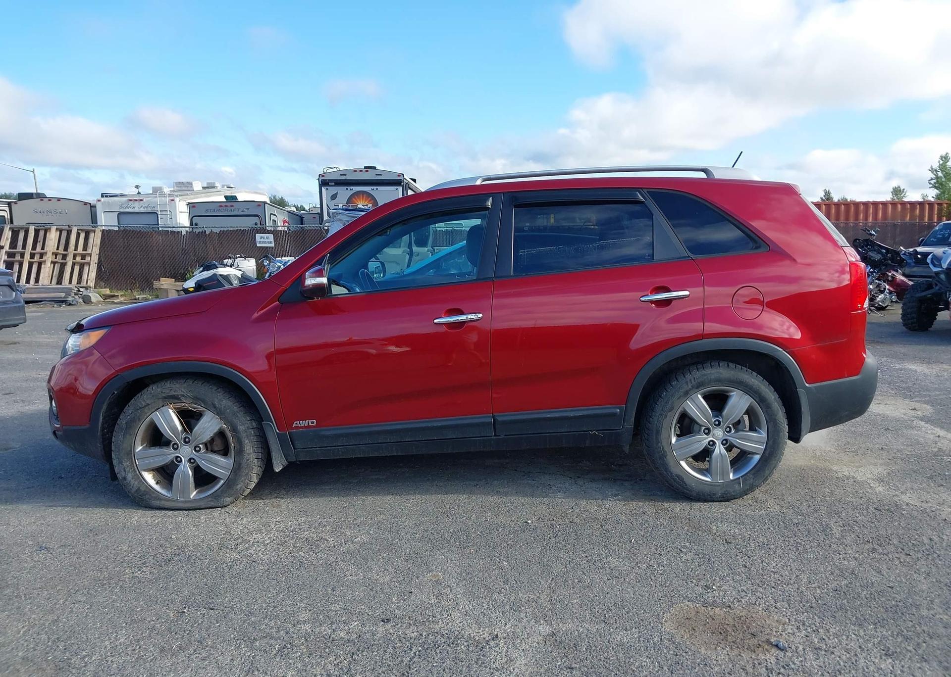 2013 KIA SORENTO EX