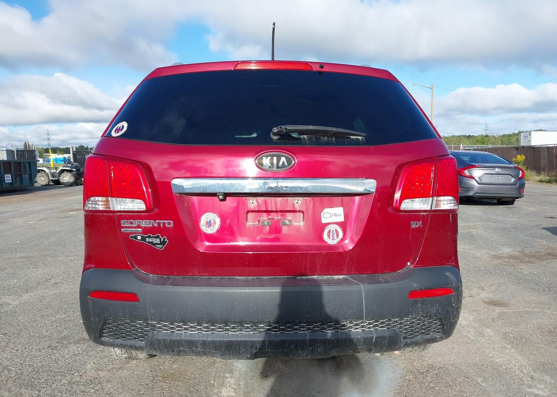 2013 KIA SORENTO EX