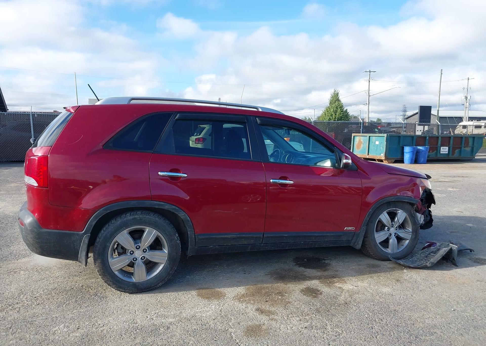 2013 KIA SORENTO EX